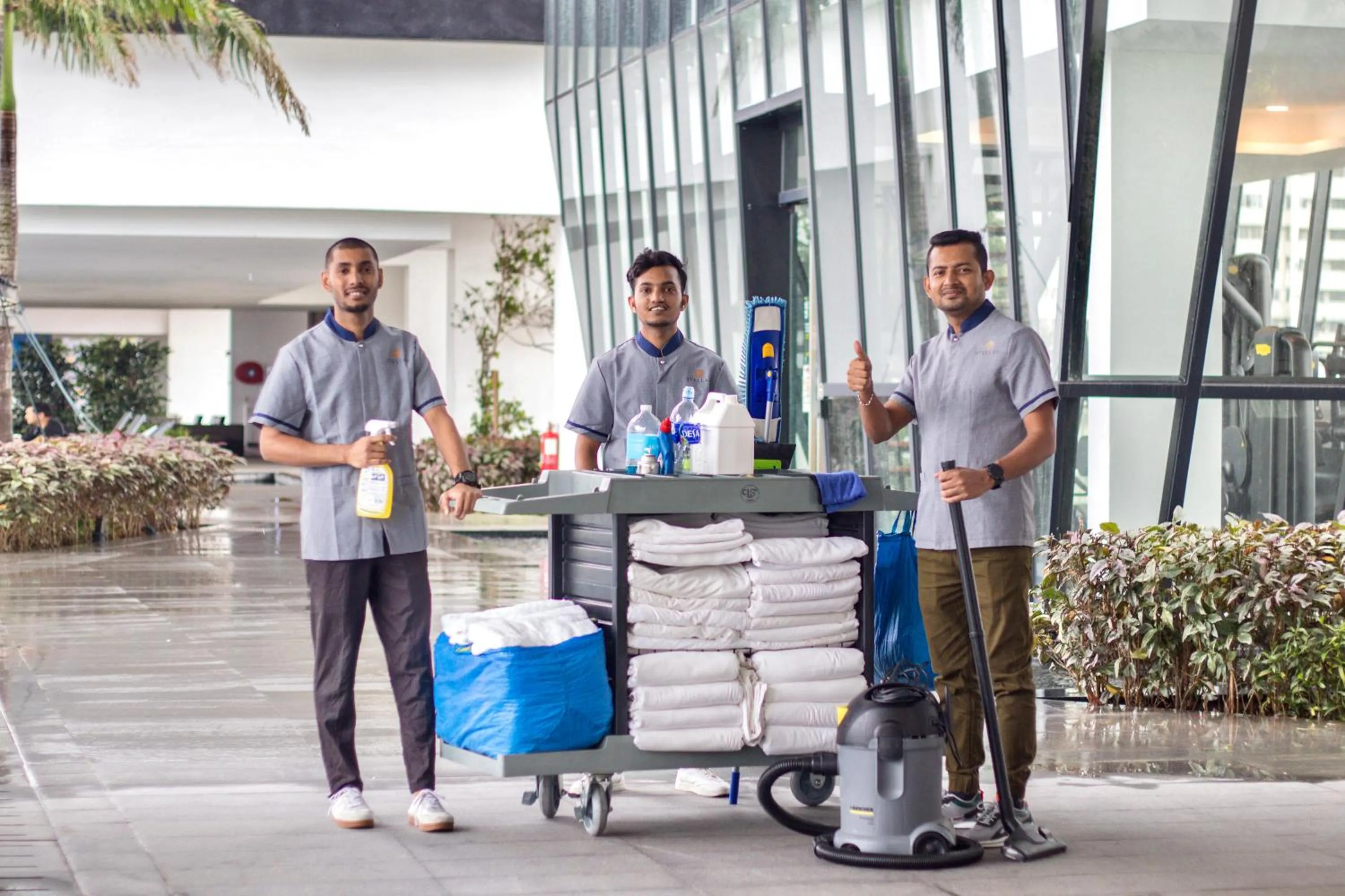 room service in Urban Suites, Signature Collection by Stellar ALV