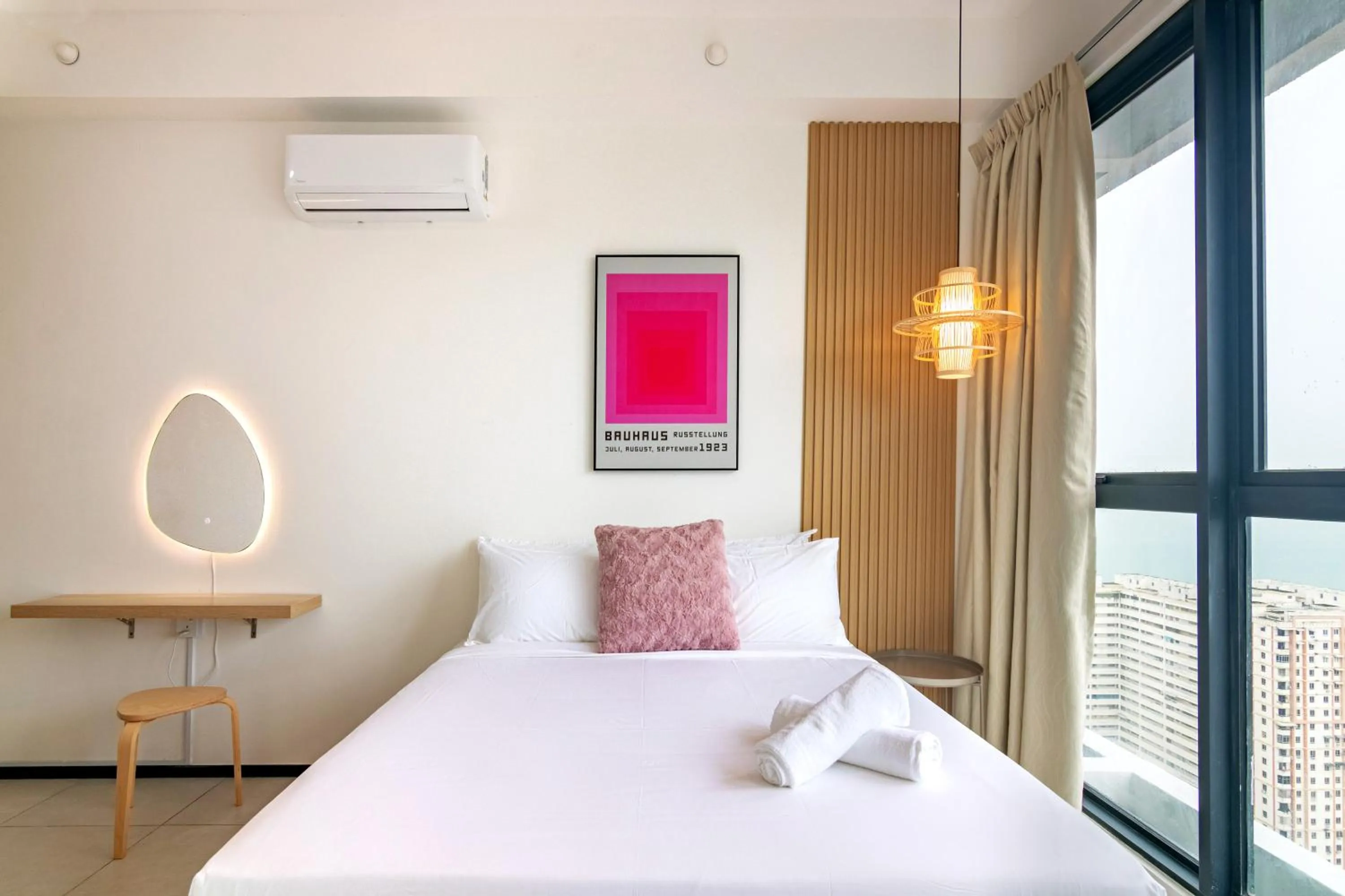 Bedroom, Bed in Urban Suites, Signature Collection by Stellar ALV