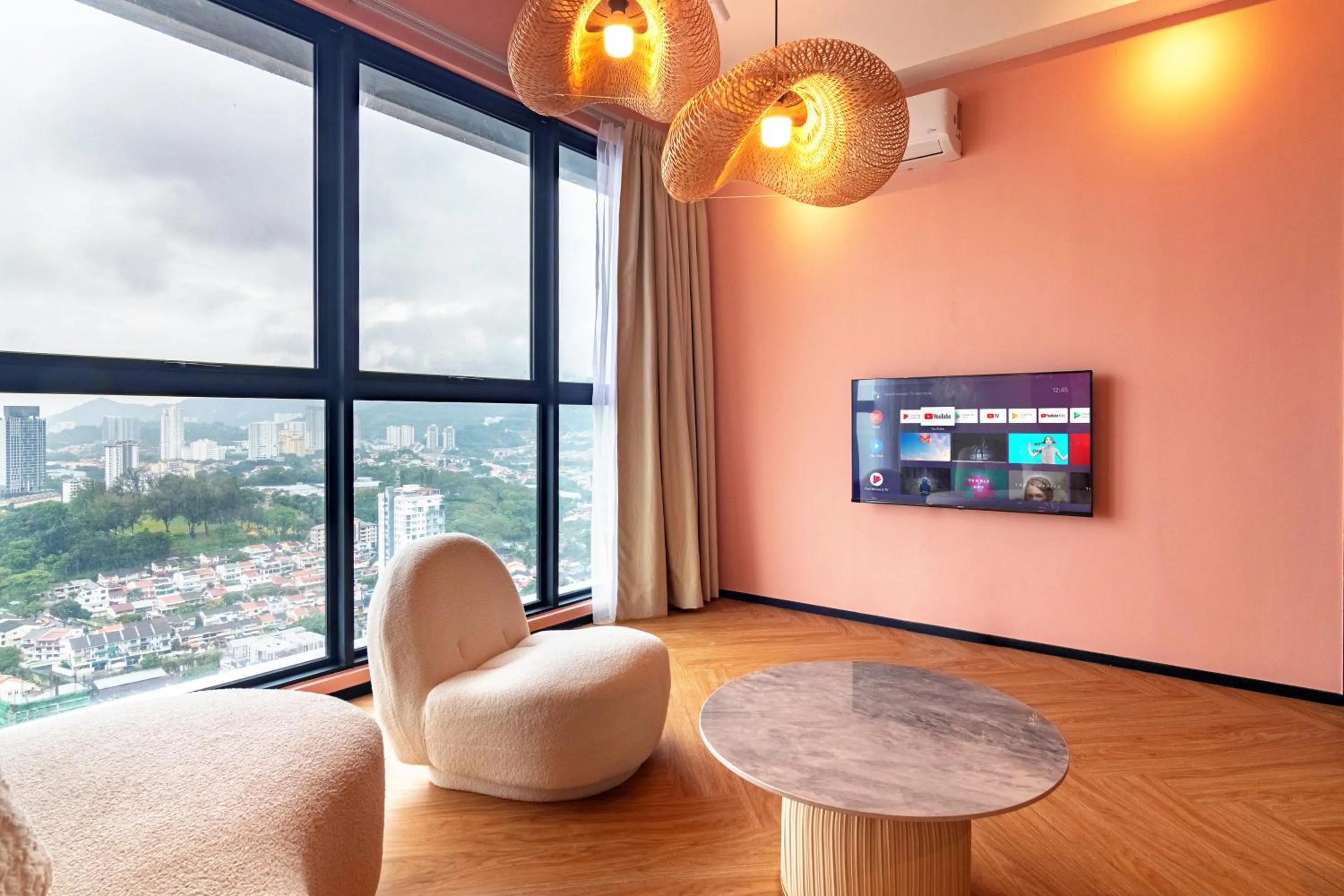 Living room in Urban Suites, Signature Collection by Stellar ALV