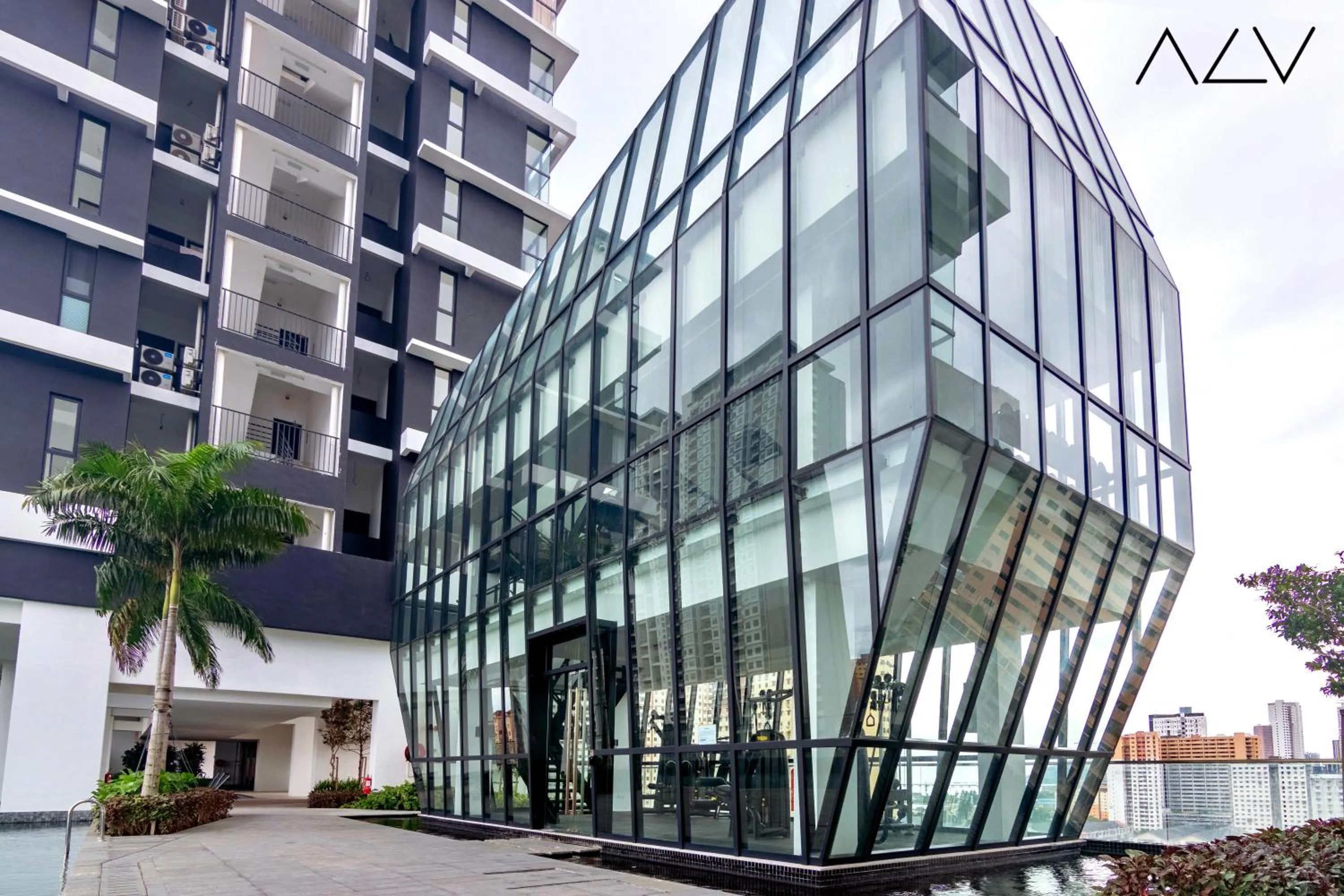 Fitness centre/facilities in Urban Suites, Signature Collection by Stellar ALV