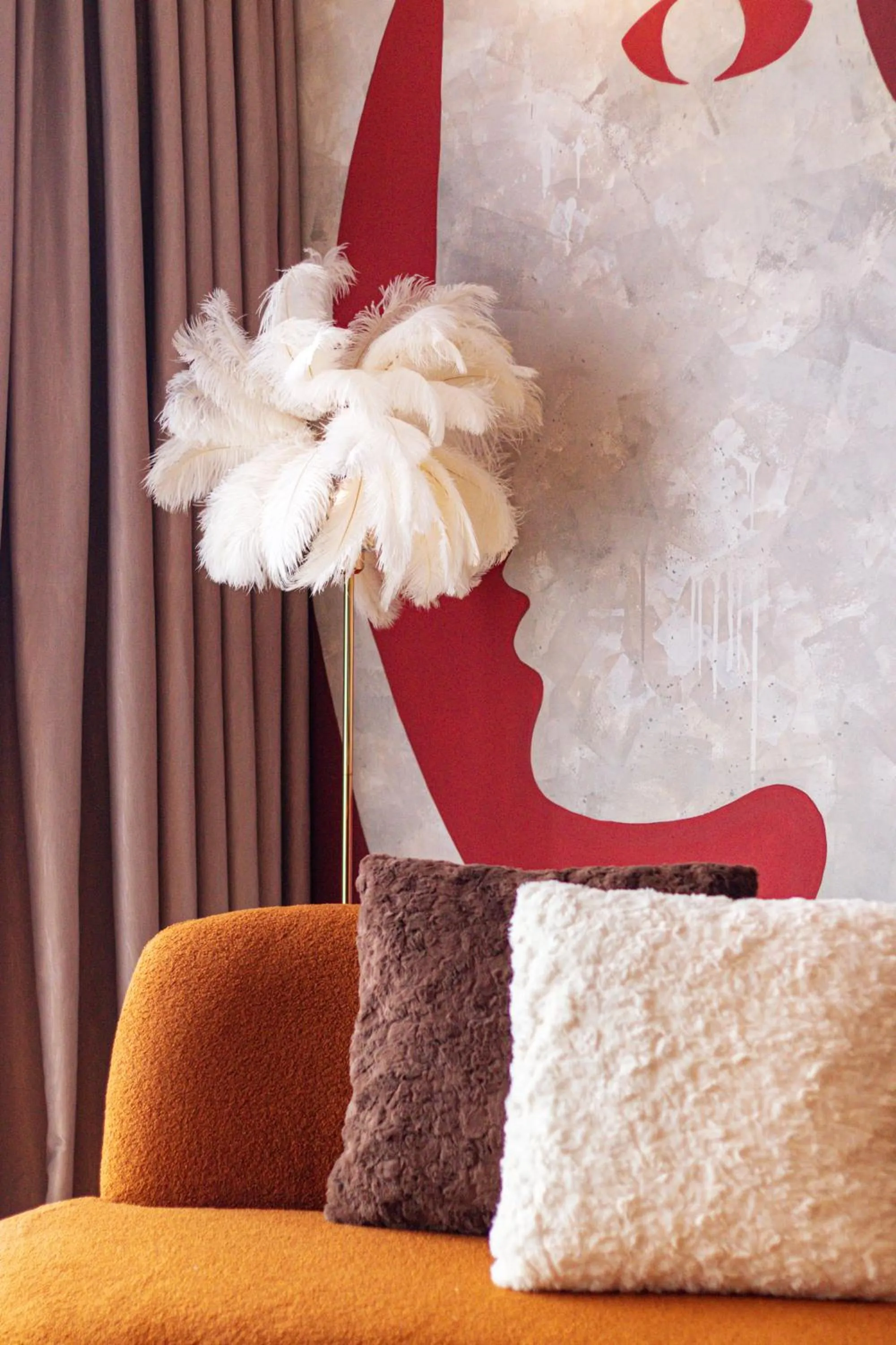 Decorative detail in Urban Suites, Signature Collection by Stellar ALV