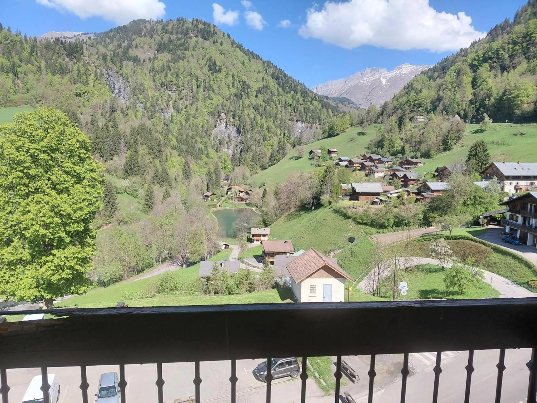 View (from property/room) in Hôtel Le MontBlanc