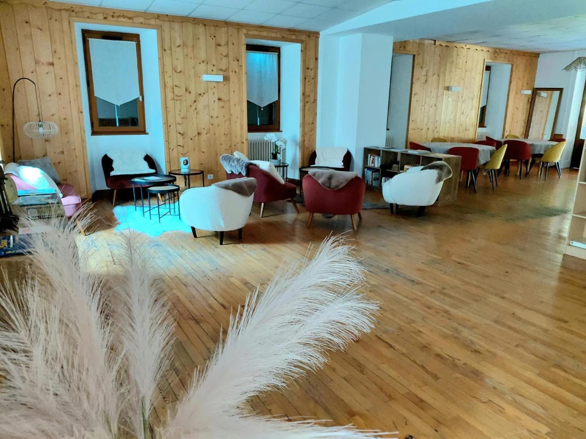 Living room in Hôtel Le MontBlanc