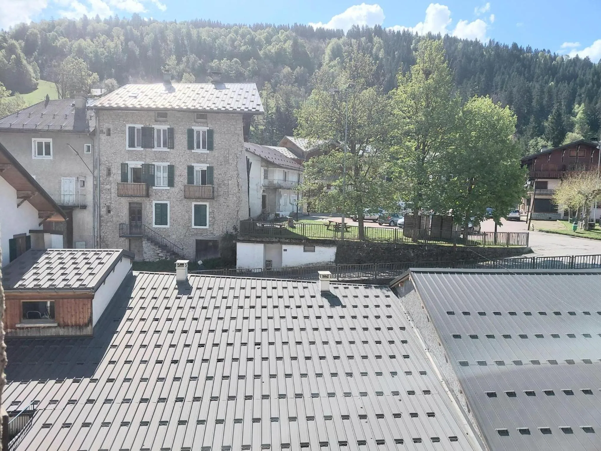 City view in Hôtel Le MontBlanc