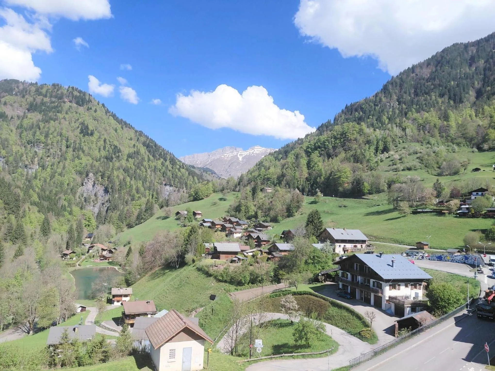 View (from property/room) in Hôtel Le MontBlanc