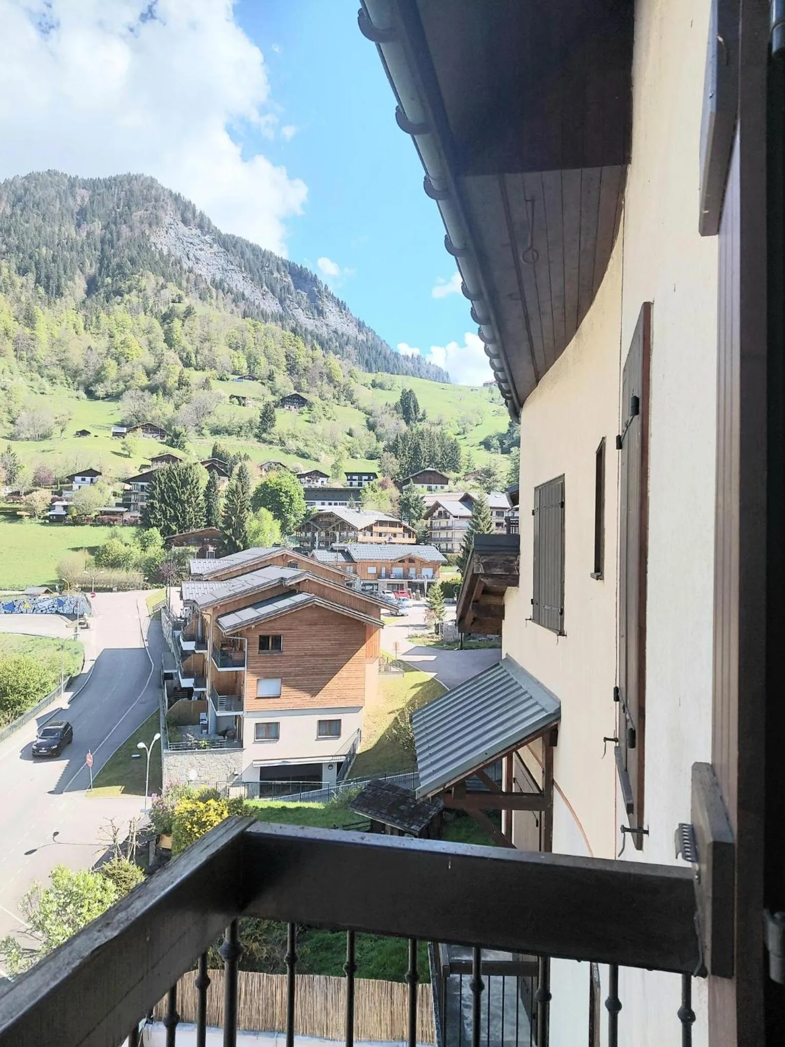 View (from property/room) in Hôtel Le MontBlanc