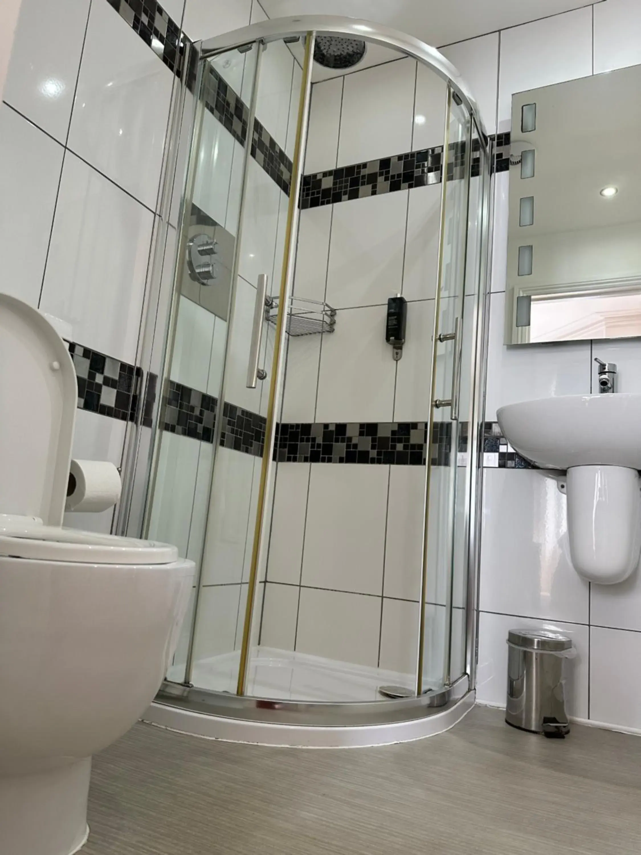 Bathroom in Alum Chine Beach House