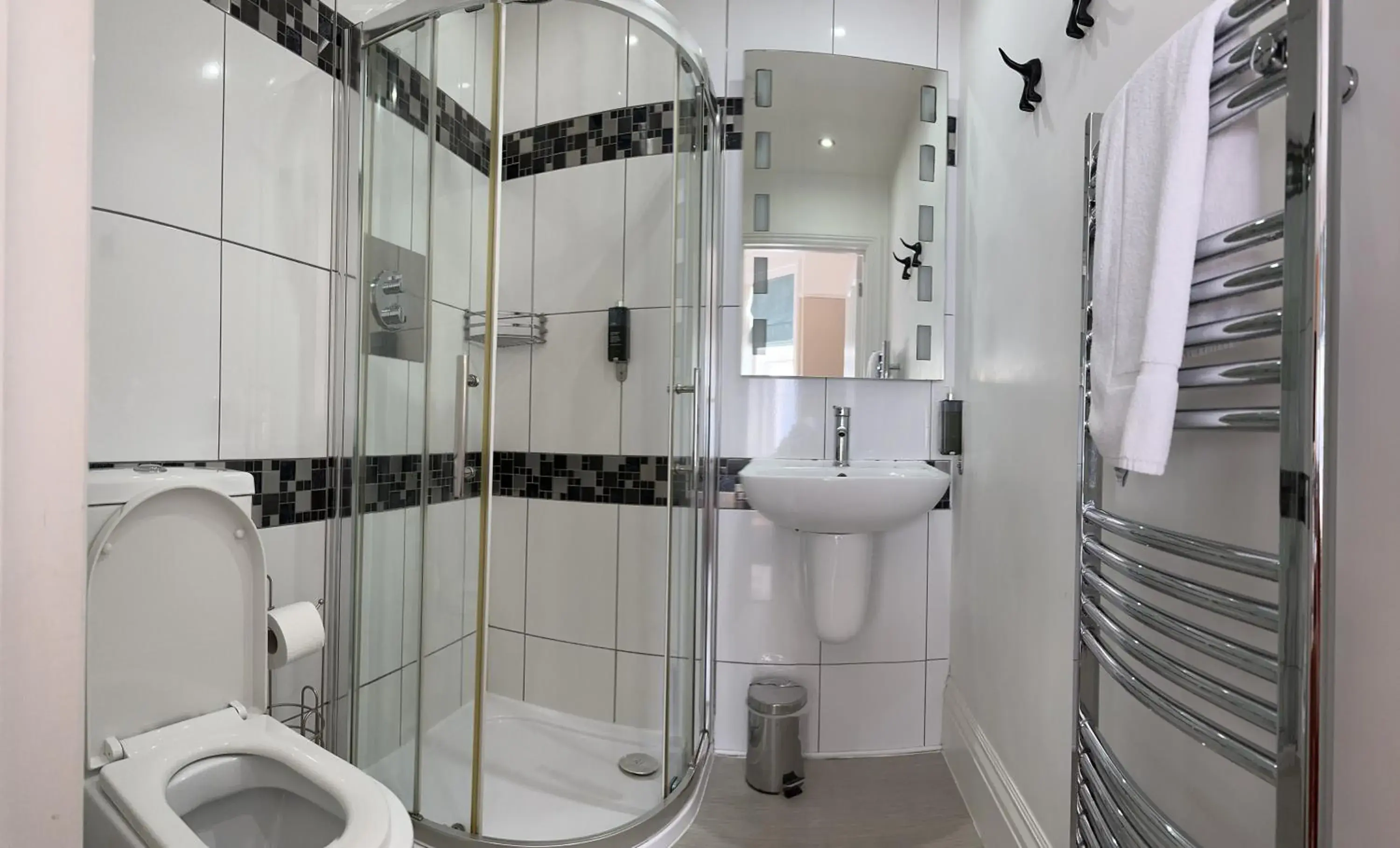 Bathroom in Alum Chine Beach House