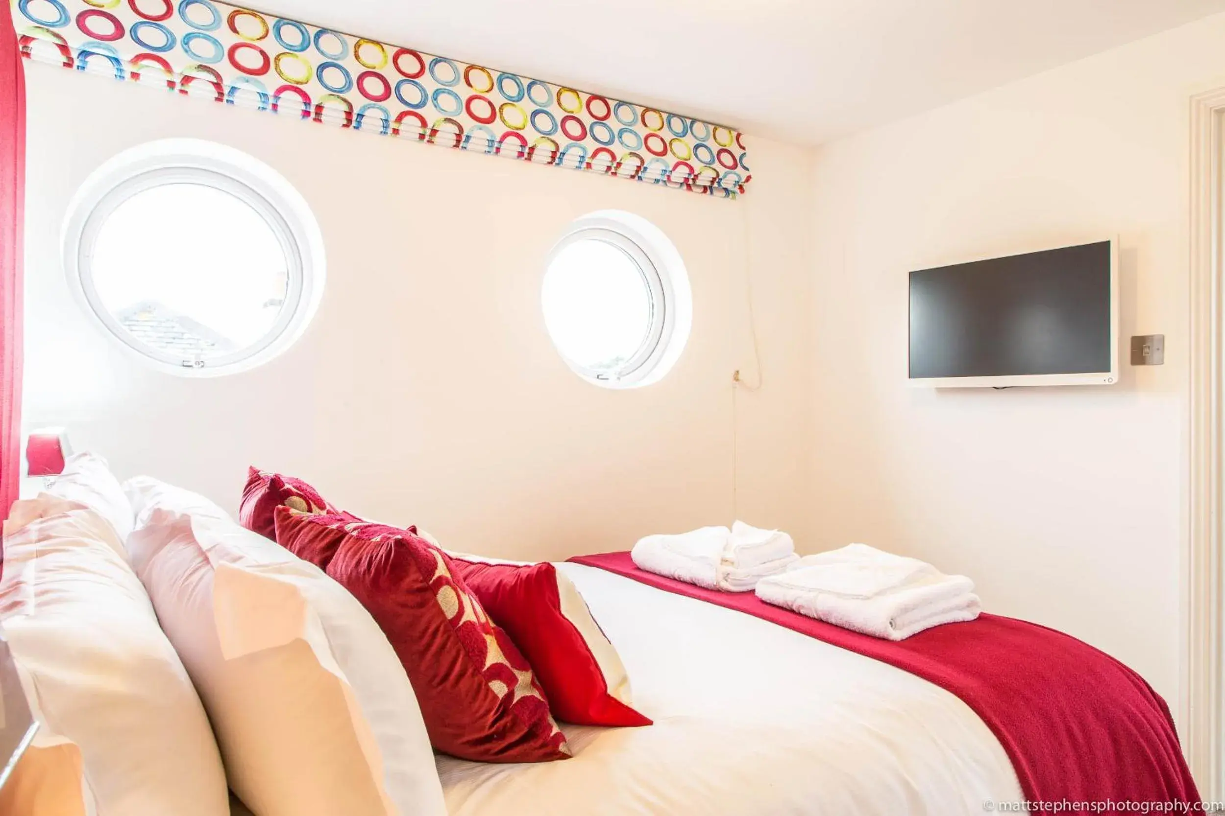 Bedroom, Bed in Alum Chine Beach House