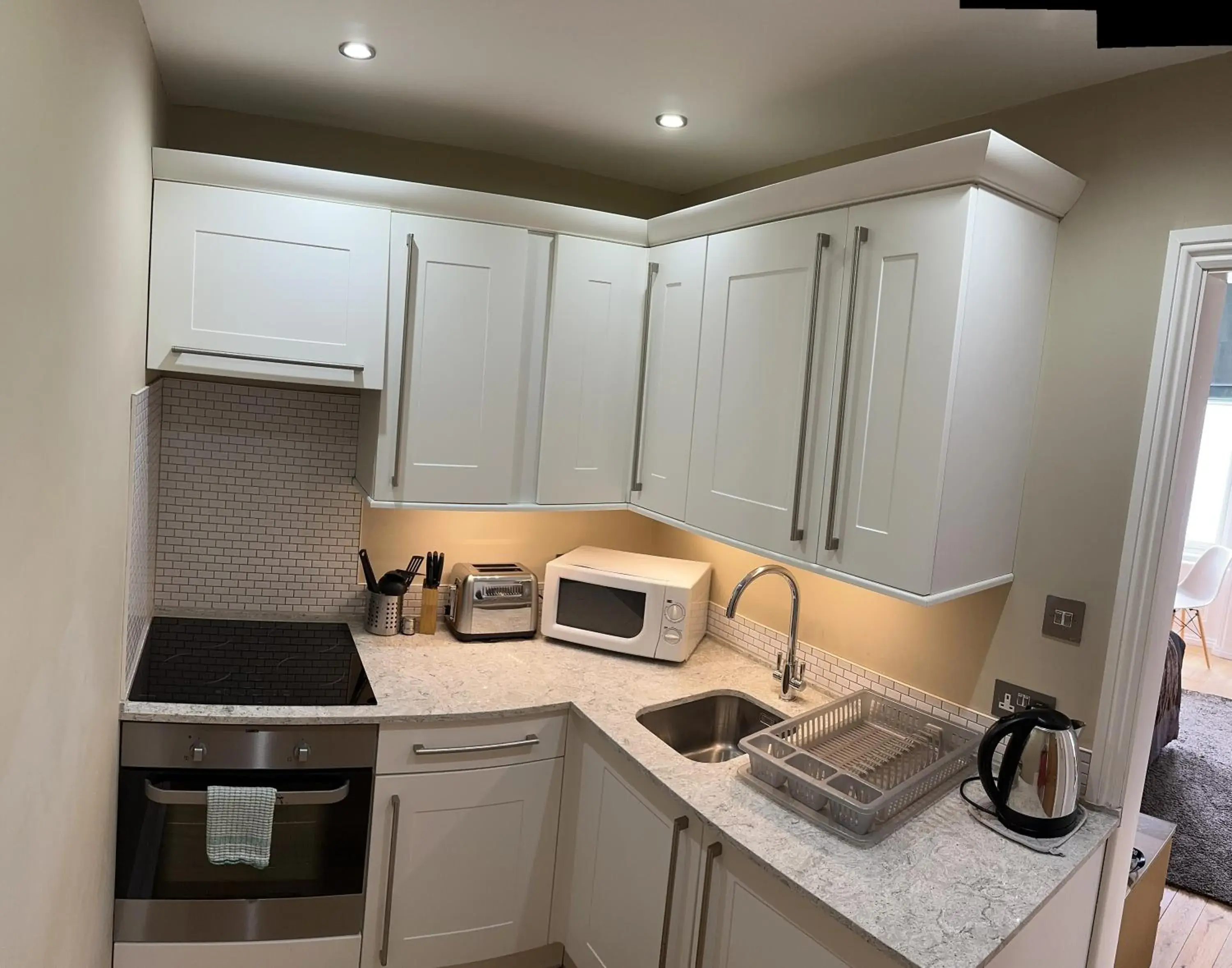 kitchen, Kitchen/Kitchenette in Alum Chine Beach House