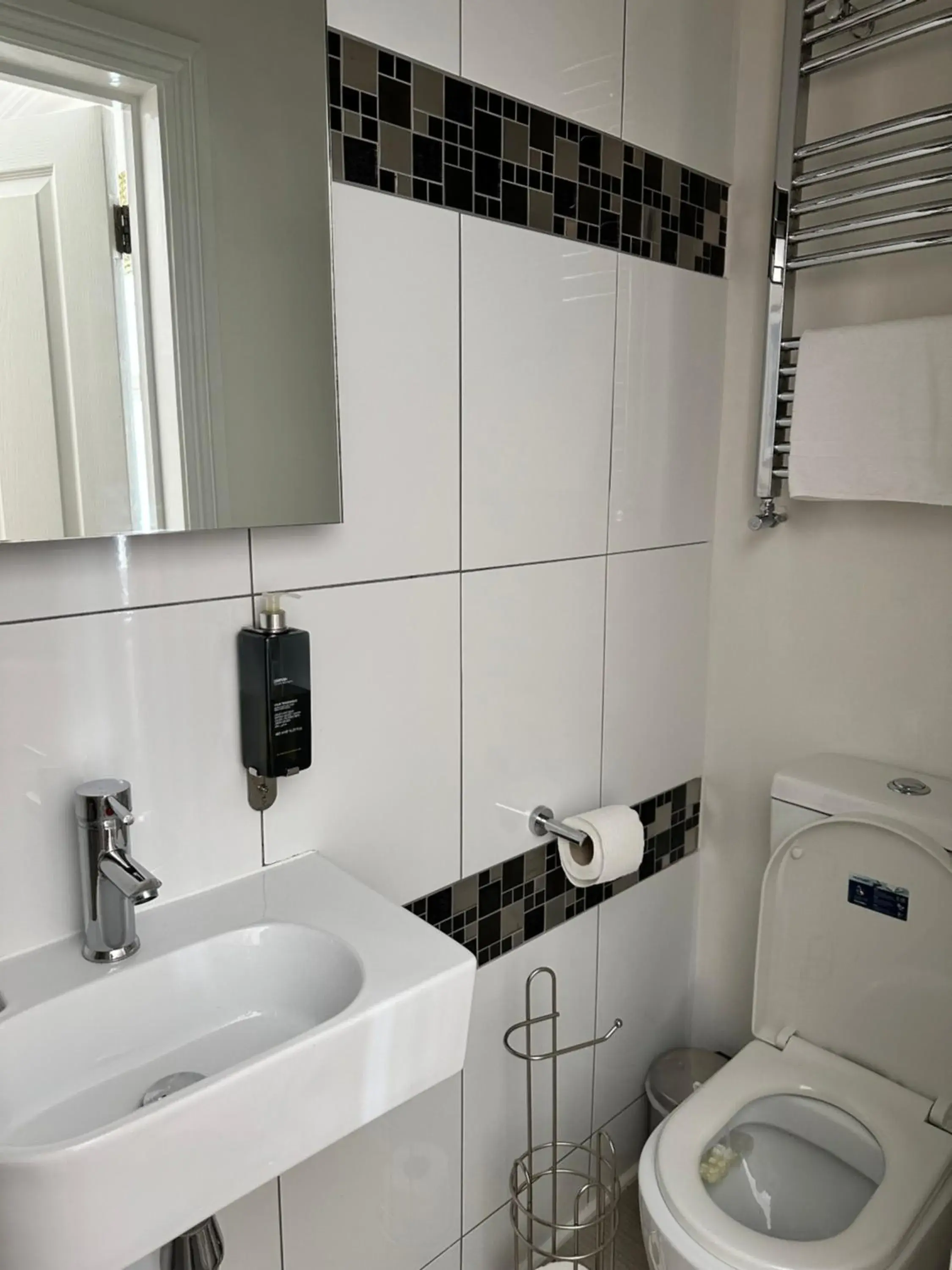 Bathroom in Alum Chine Beach House