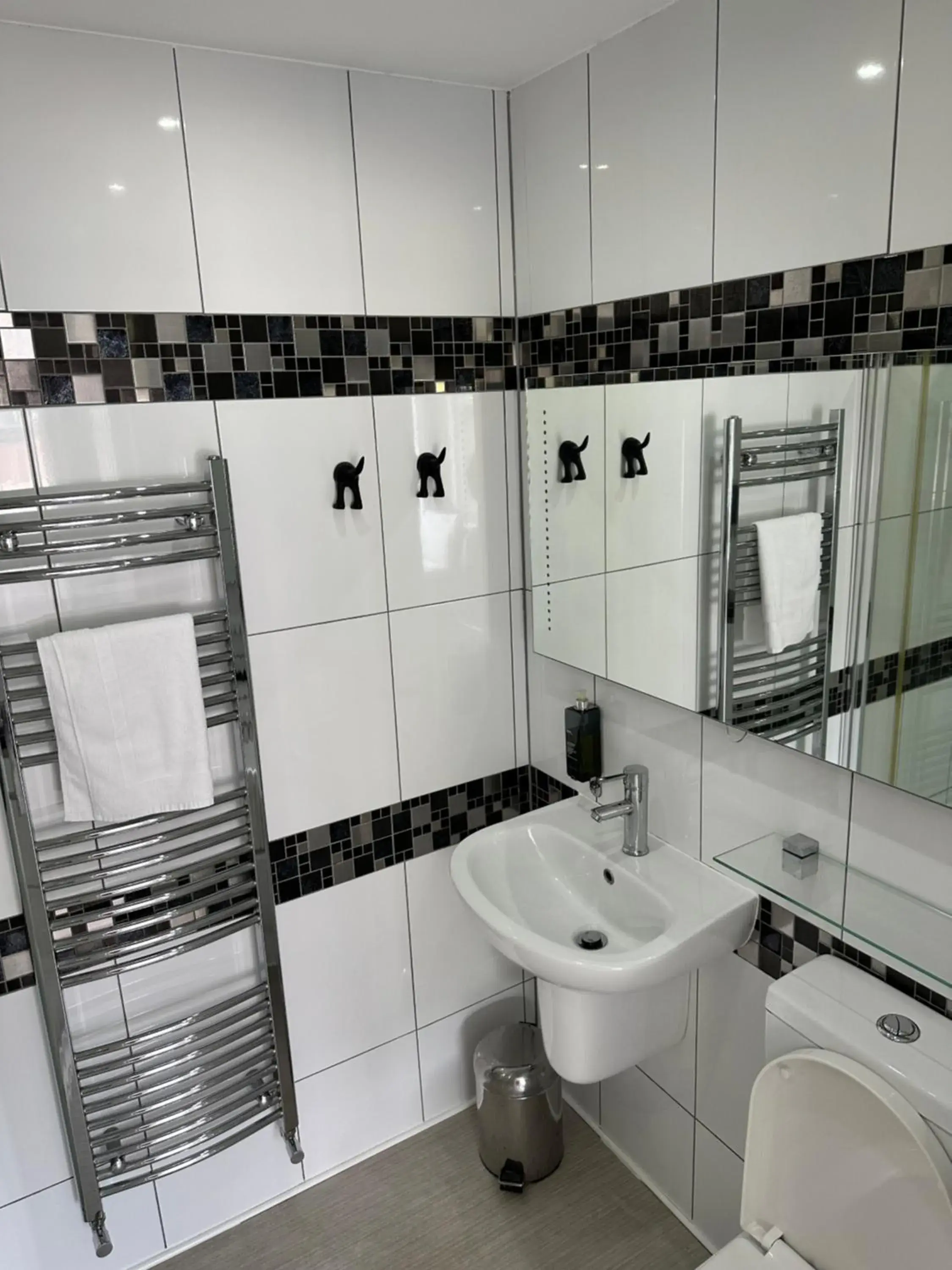 Bathroom in Alum Chine Beach House