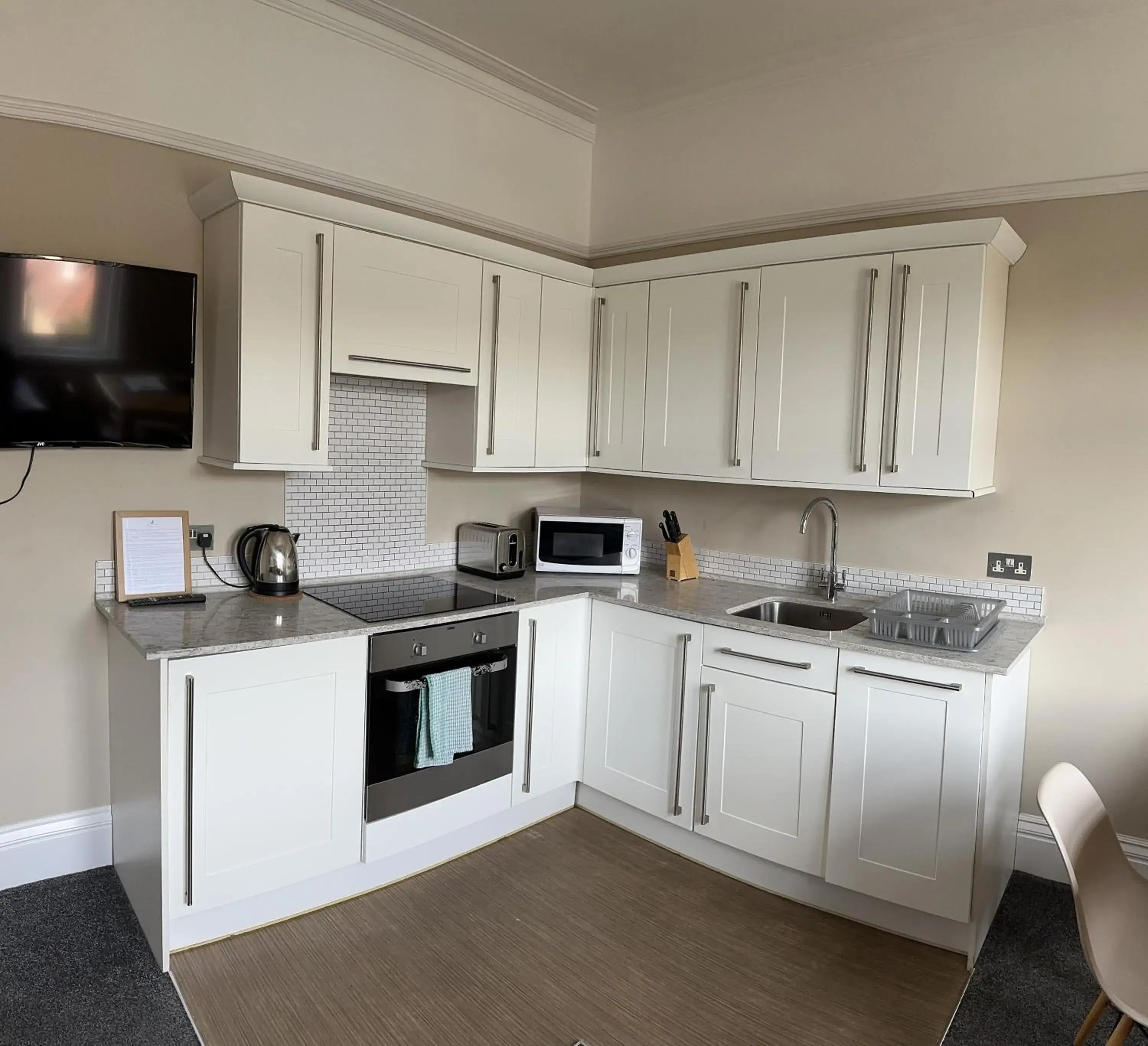 kitchen, Kitchen/Kitchenette in Alum Chine Beach House