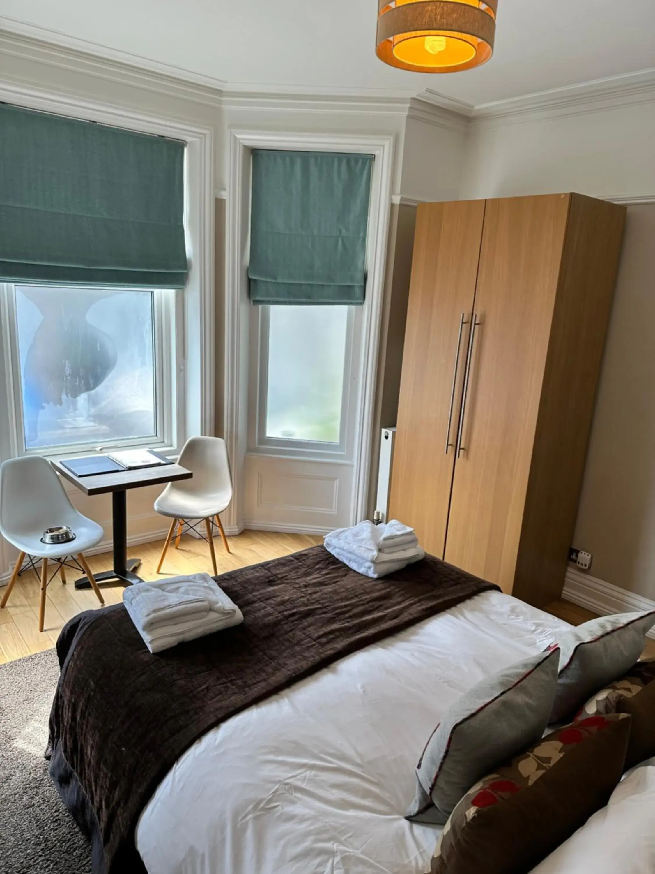 Bedroom, Bed in Alum Chine Beach House