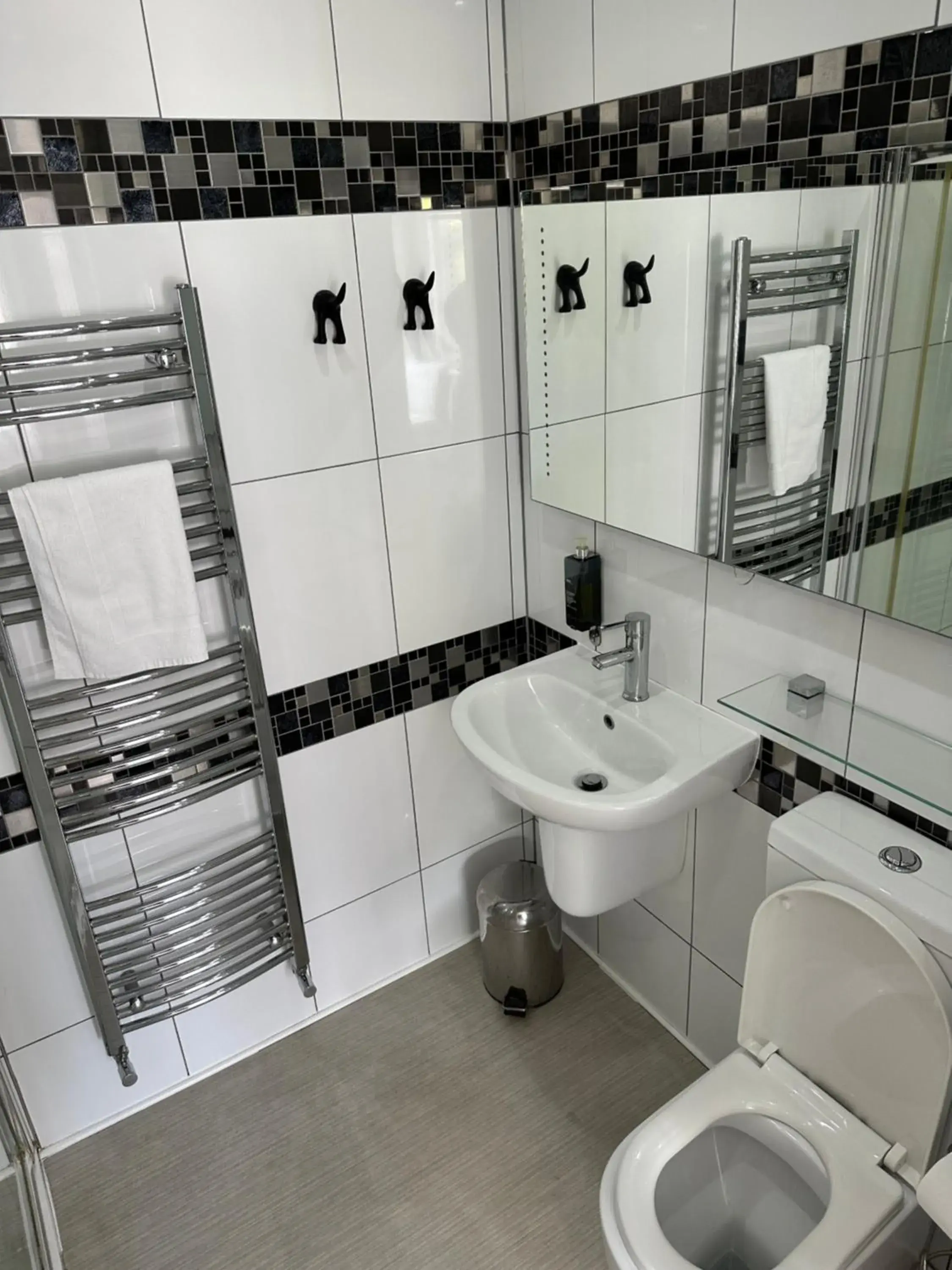 Bathroom in Alum Chine Beach House