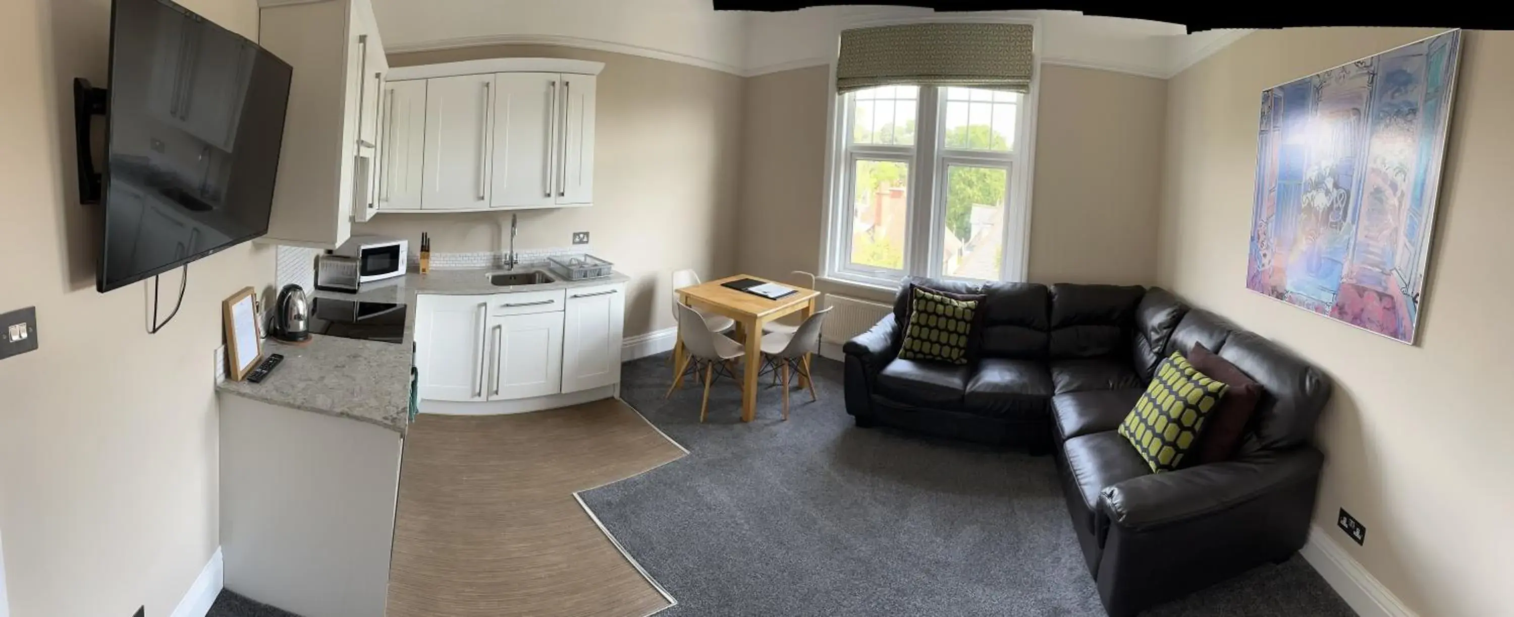 Living room, Seating Area in Alum Chine Beach House