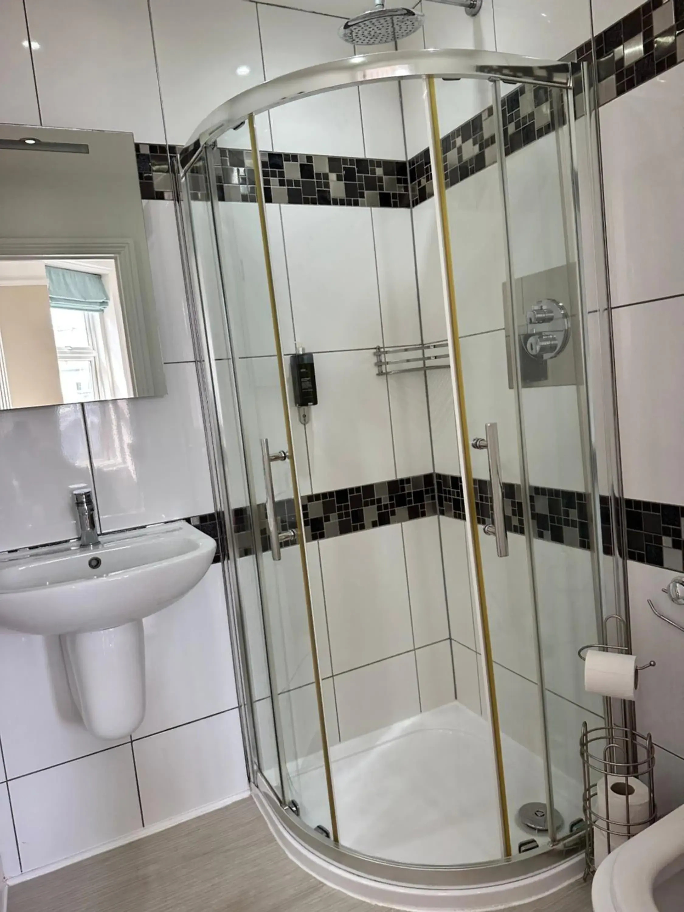 Bathroom in Alum Chine Beach House