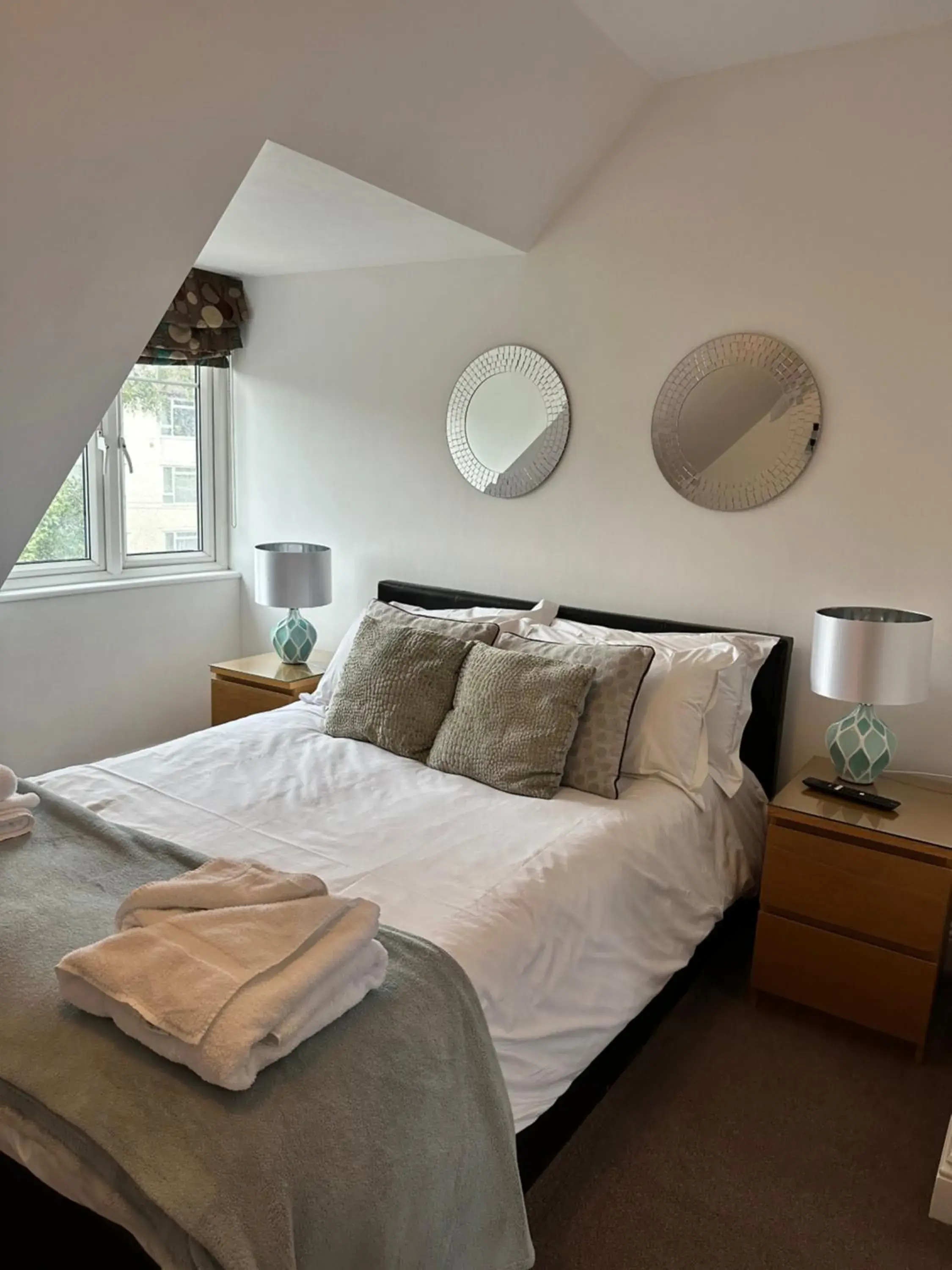 Bedroom, Bed in Alum Chine Beach House