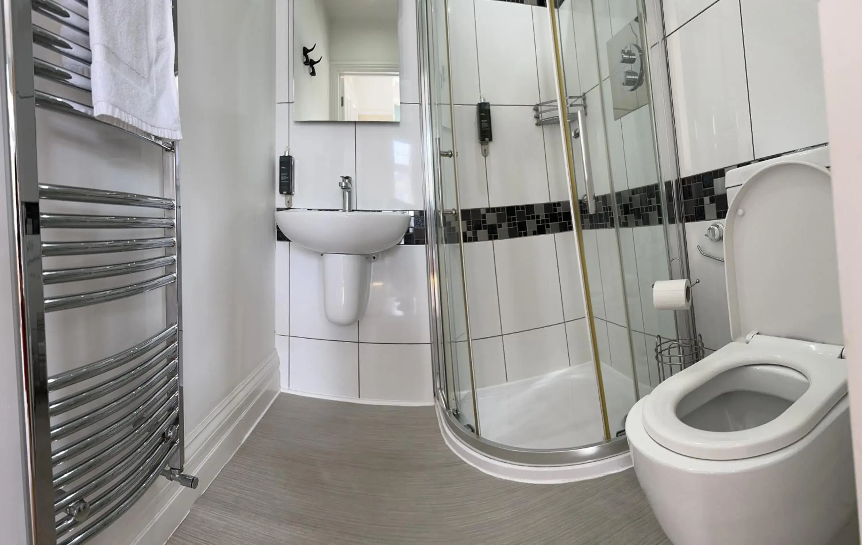 Bathroom in Alum Chine Beach House