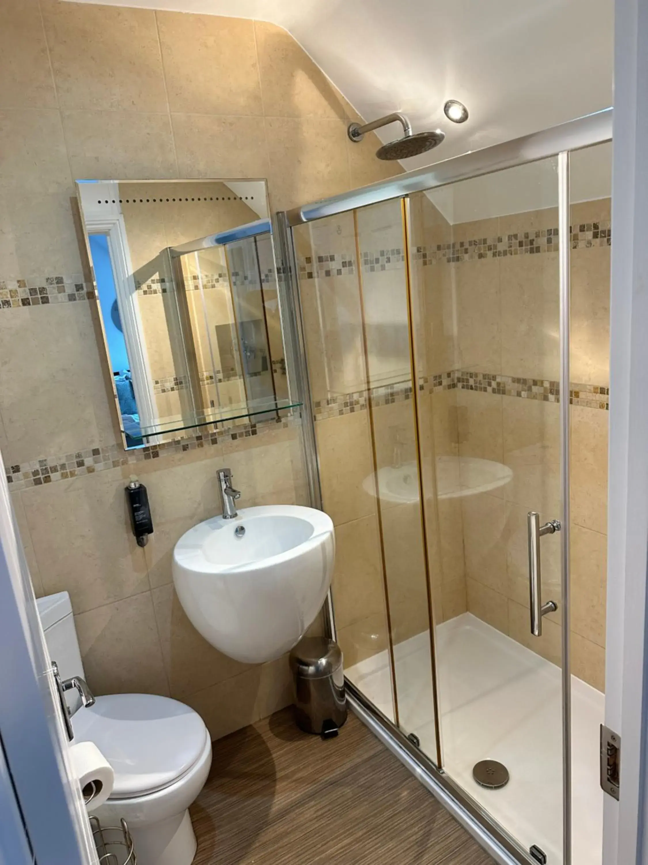 Bathroom in Alum Chine Beach House