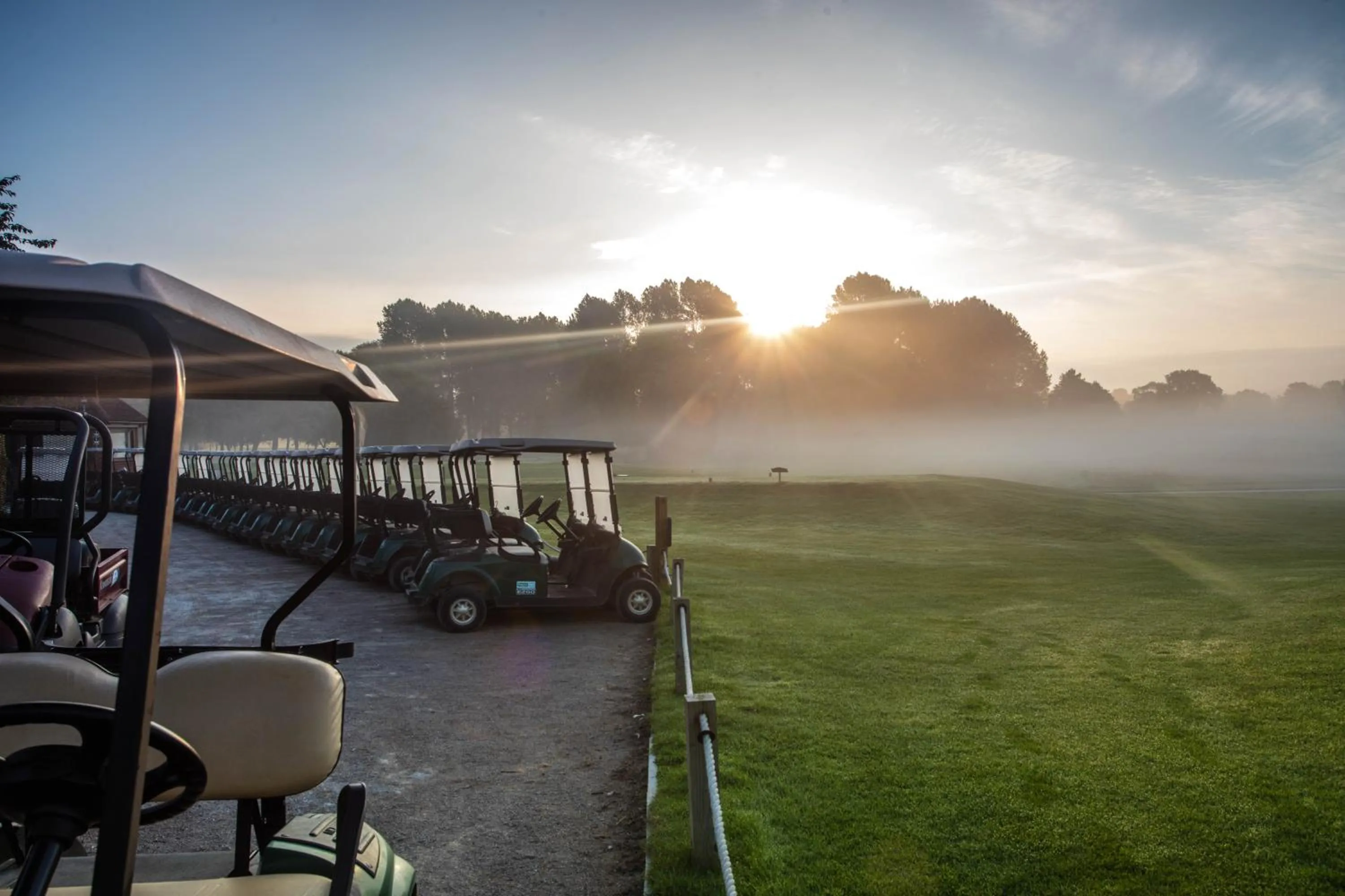 Golfcourse in Barnham Broom Hotel, Golf & Spa