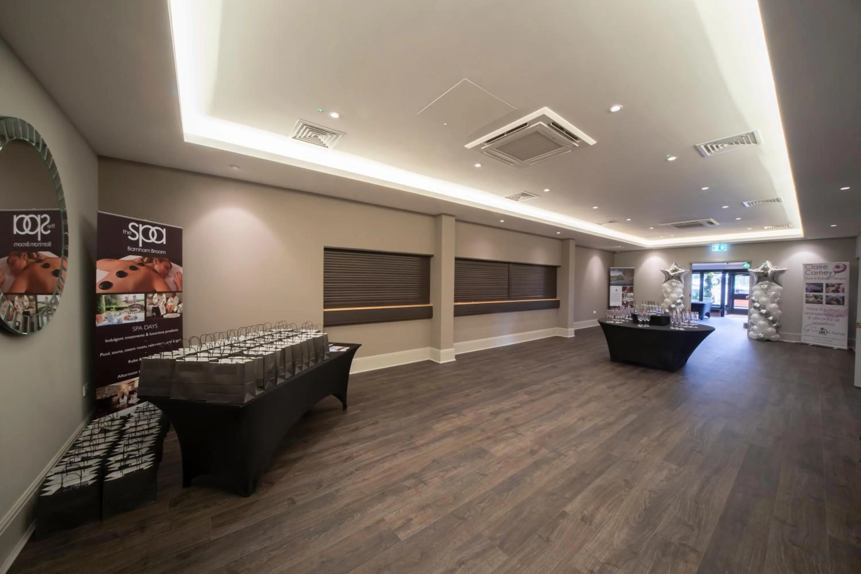 Banquet/Function facilities in Barnham Broom Hotel, Golf & Spa