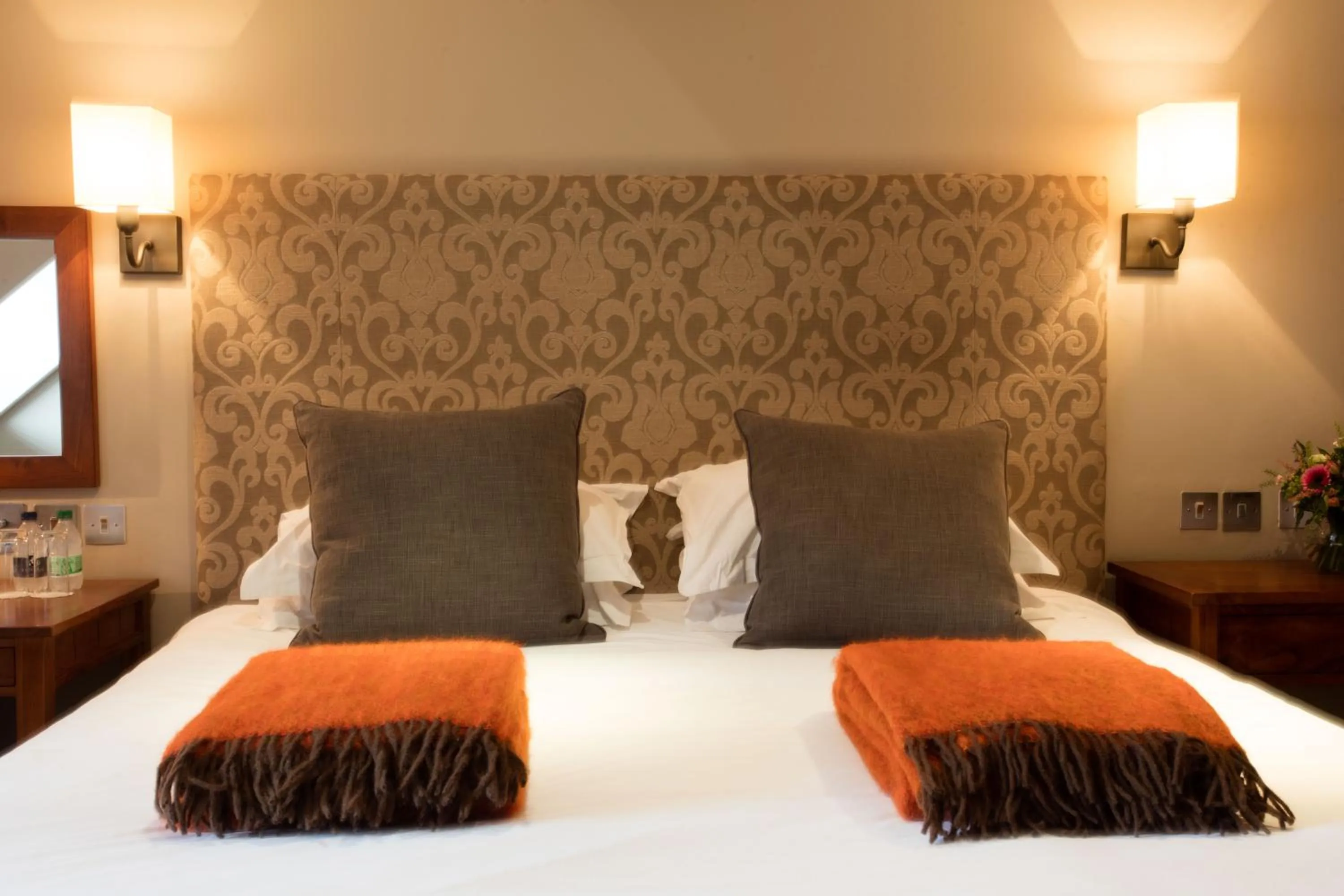 Bed in Barnham Broom Hotel, Golf & Spa