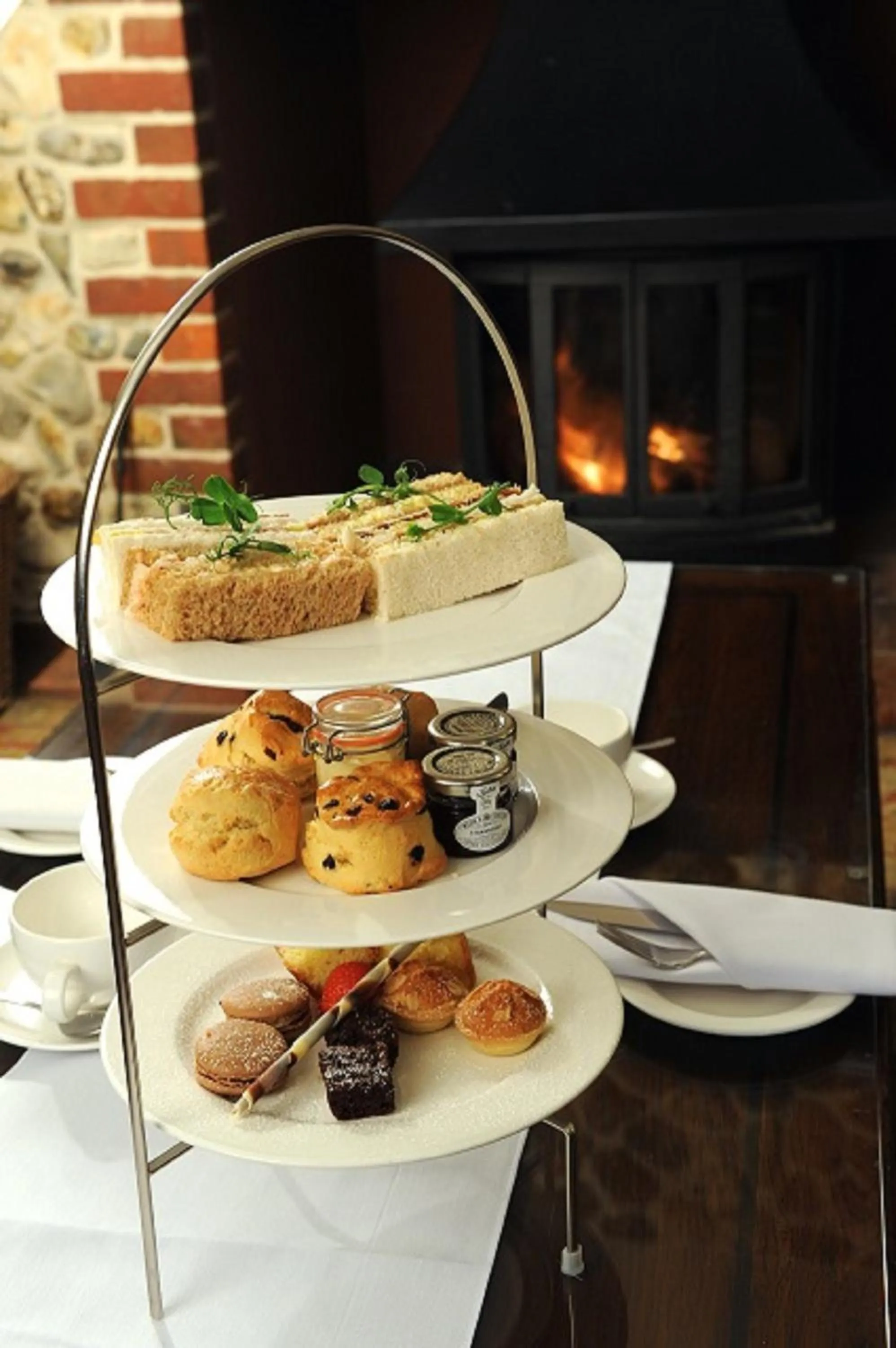 Food close-up in Barnham Broom Hotel, Golf & Spa