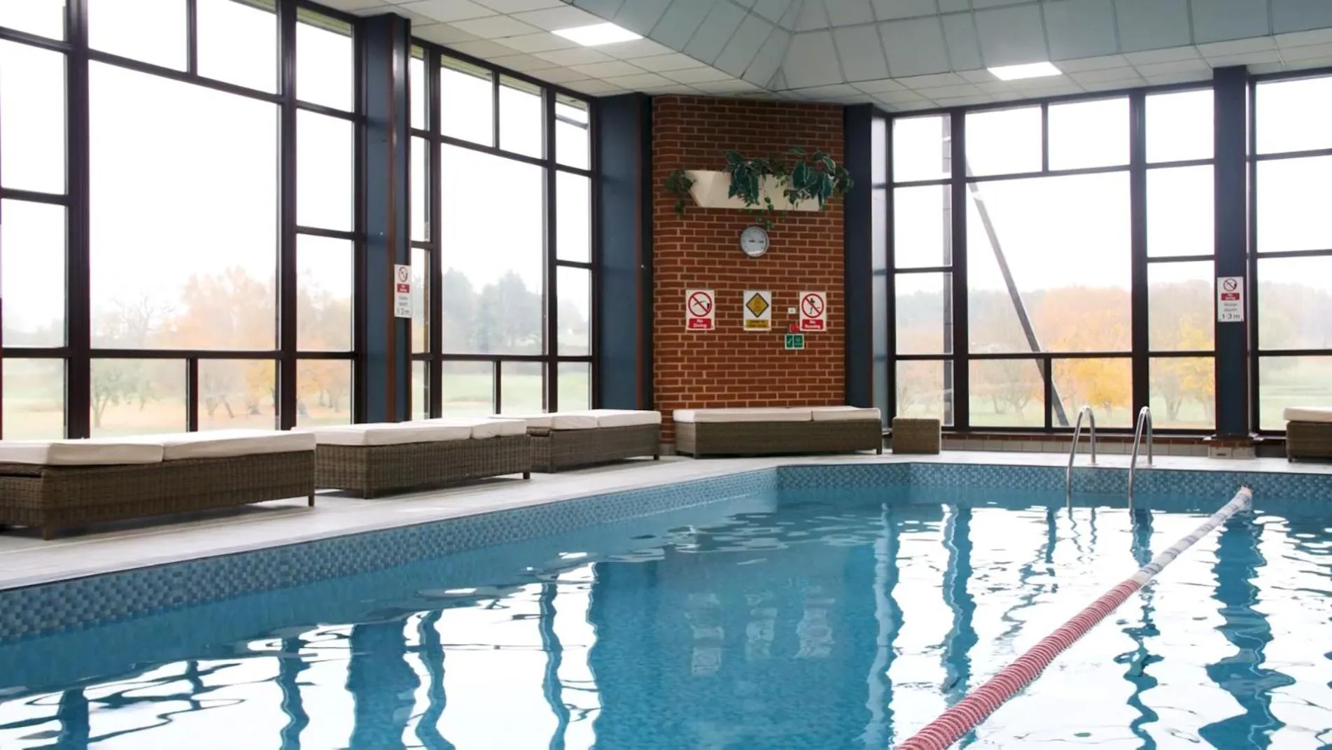 Fitness centre/facilities in Barnham Broom Hotel, Golf & Spa