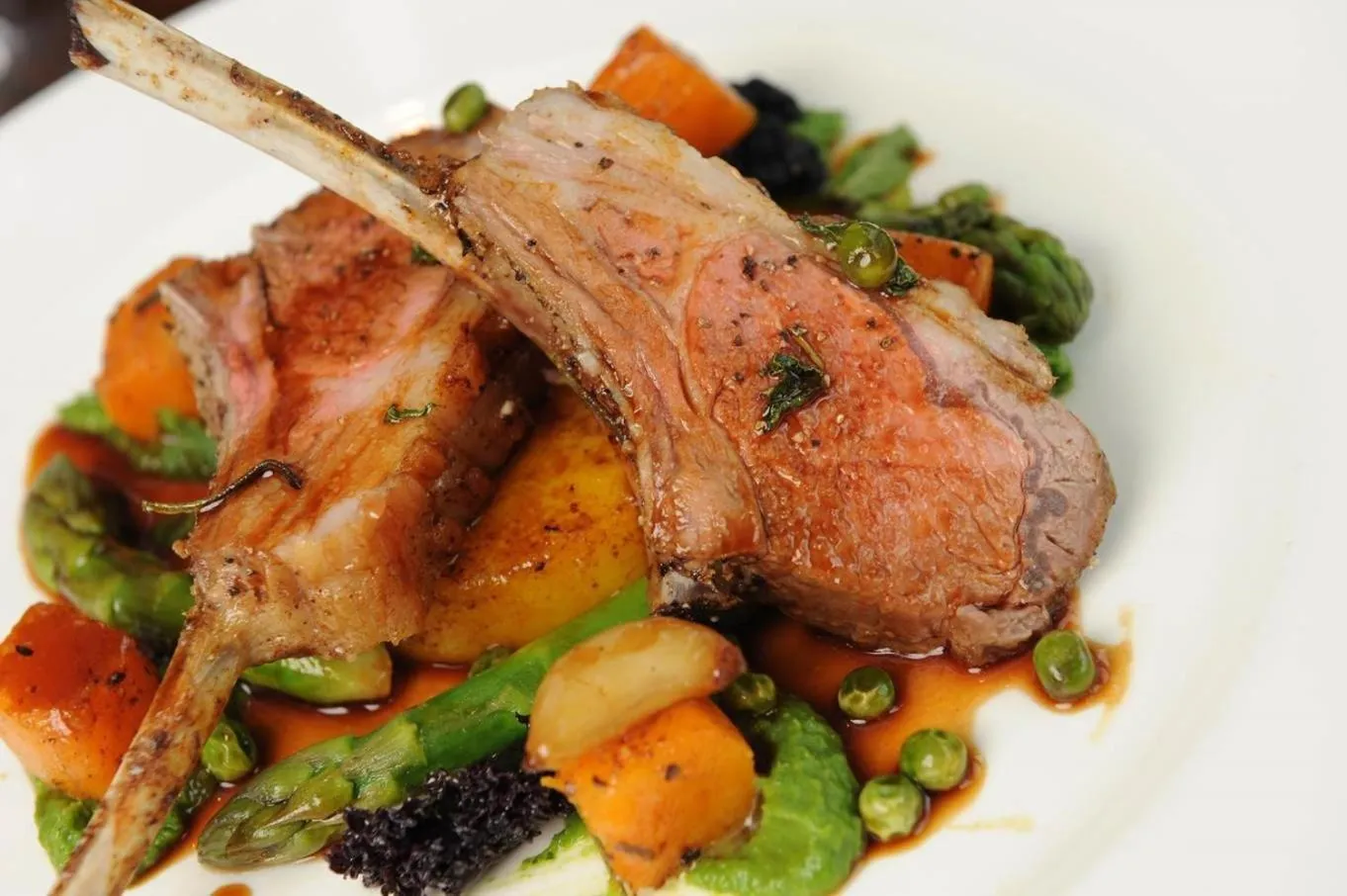 Food and drinks in Barnham Broom Hotel, Golf & Spa