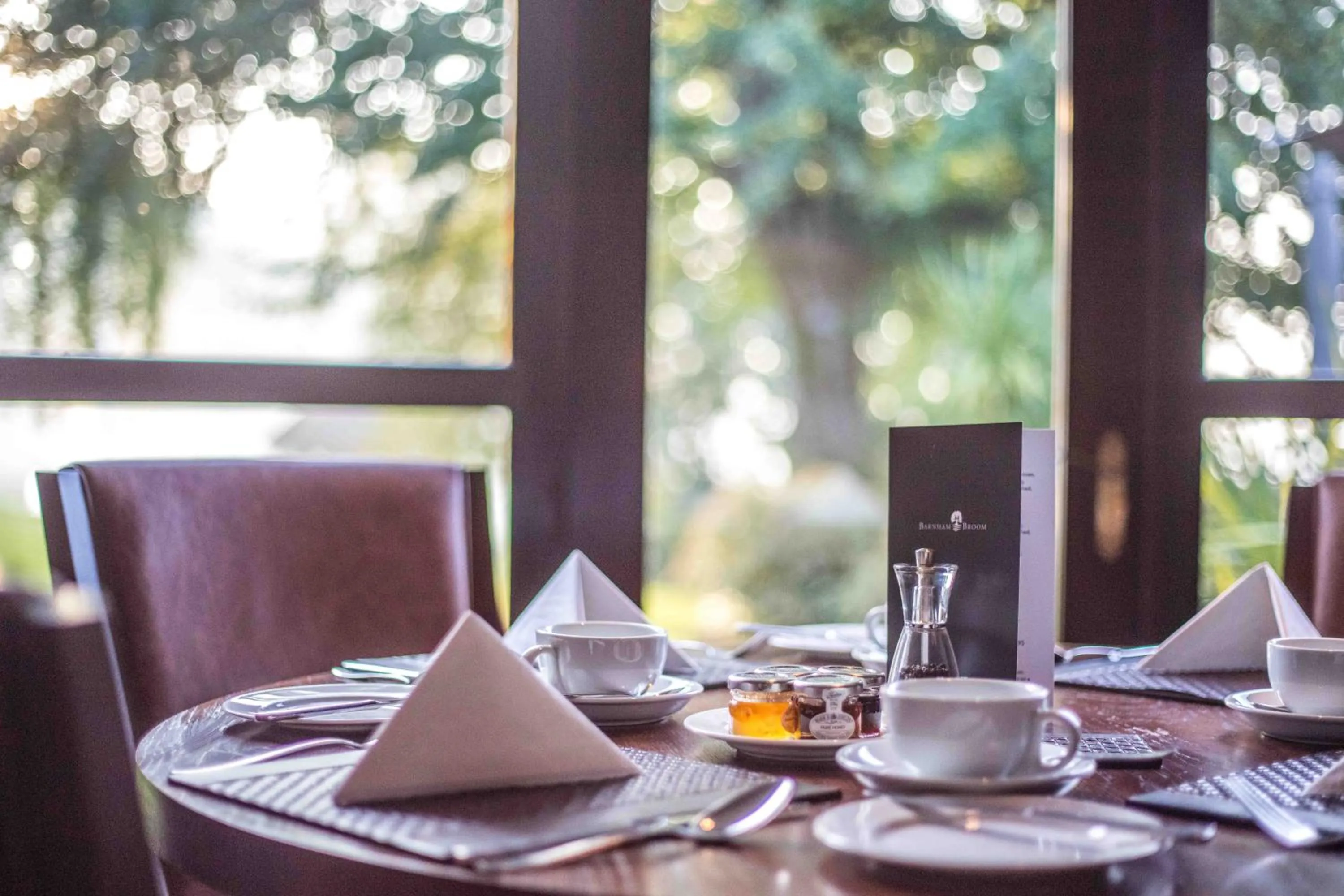 Breakfast in Barnham Broom Hotel, Golf & Spa