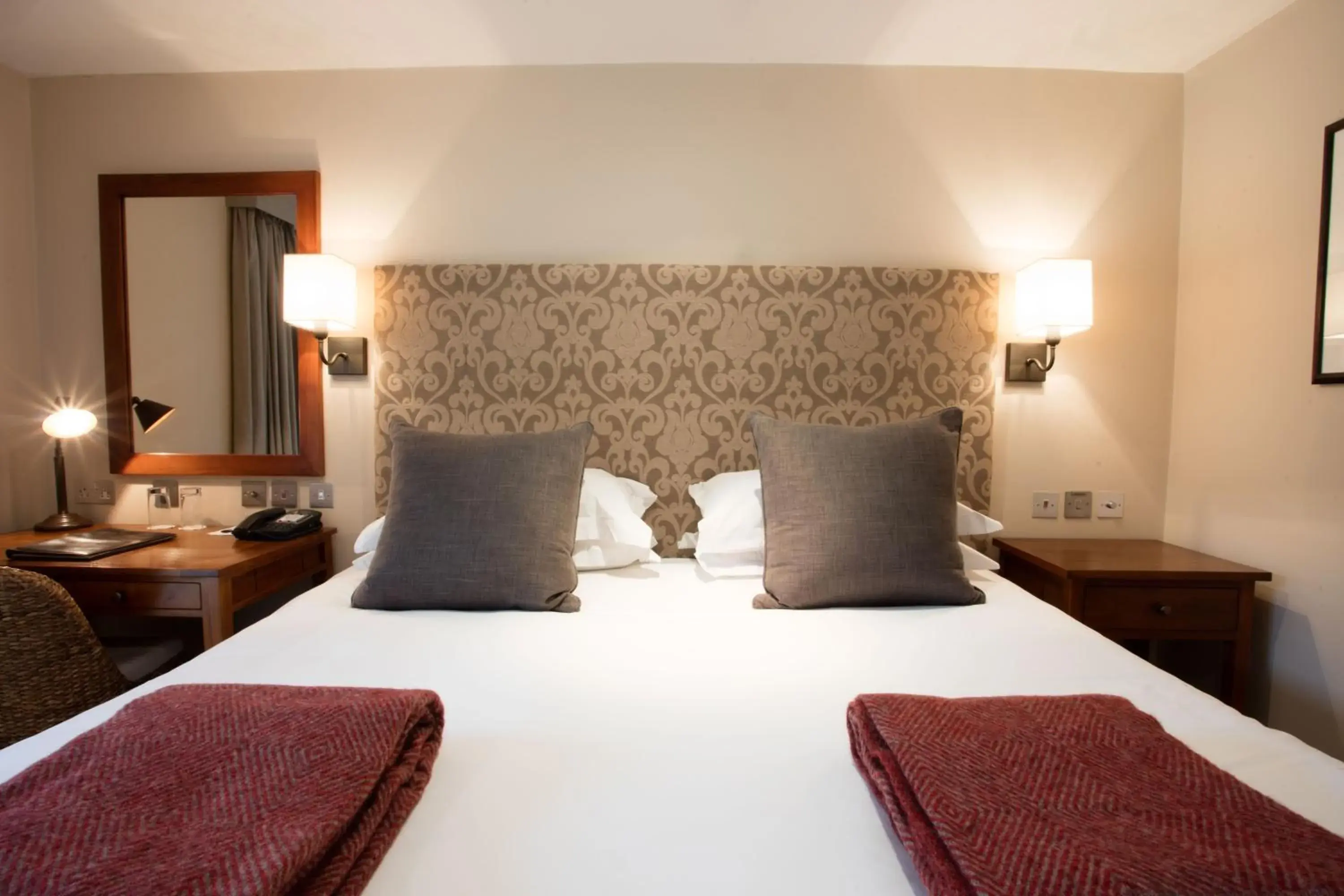 Standard Double Room - single occupancy in Barnham Broom Hotel, Golf & Spa Standard Double Room - single occupancy in Barnham Broom Hotel, Golf & Spa