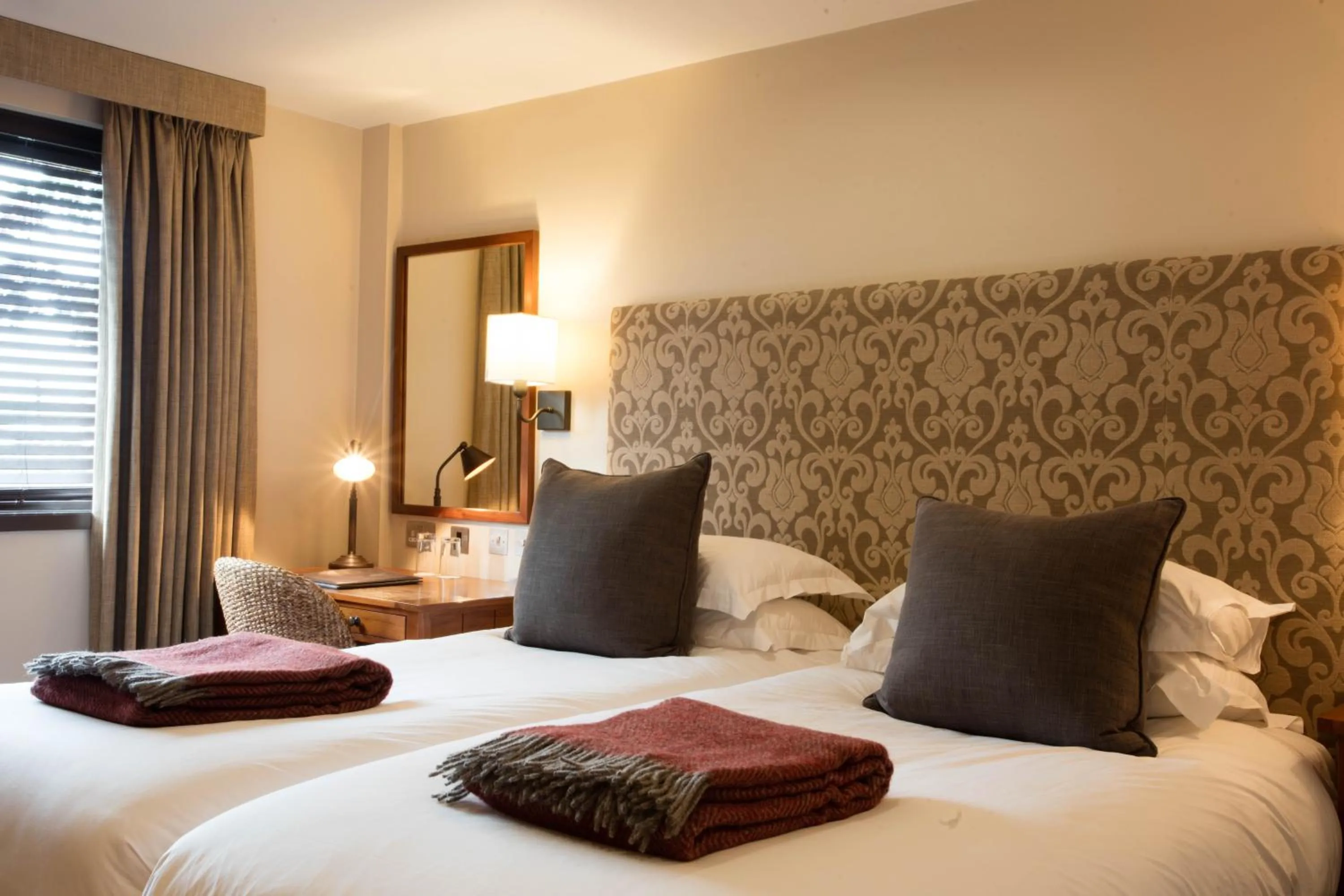 Bedroom, Bed in Barnham Broom Hotel, Golf & Spa