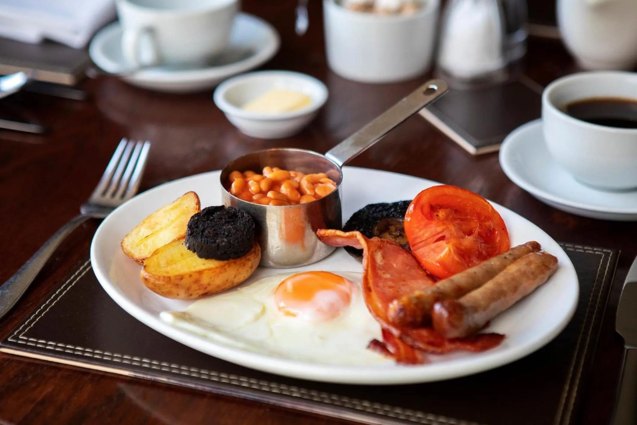 Breakfast in Barnham Broom Hotel, Golf & Spa