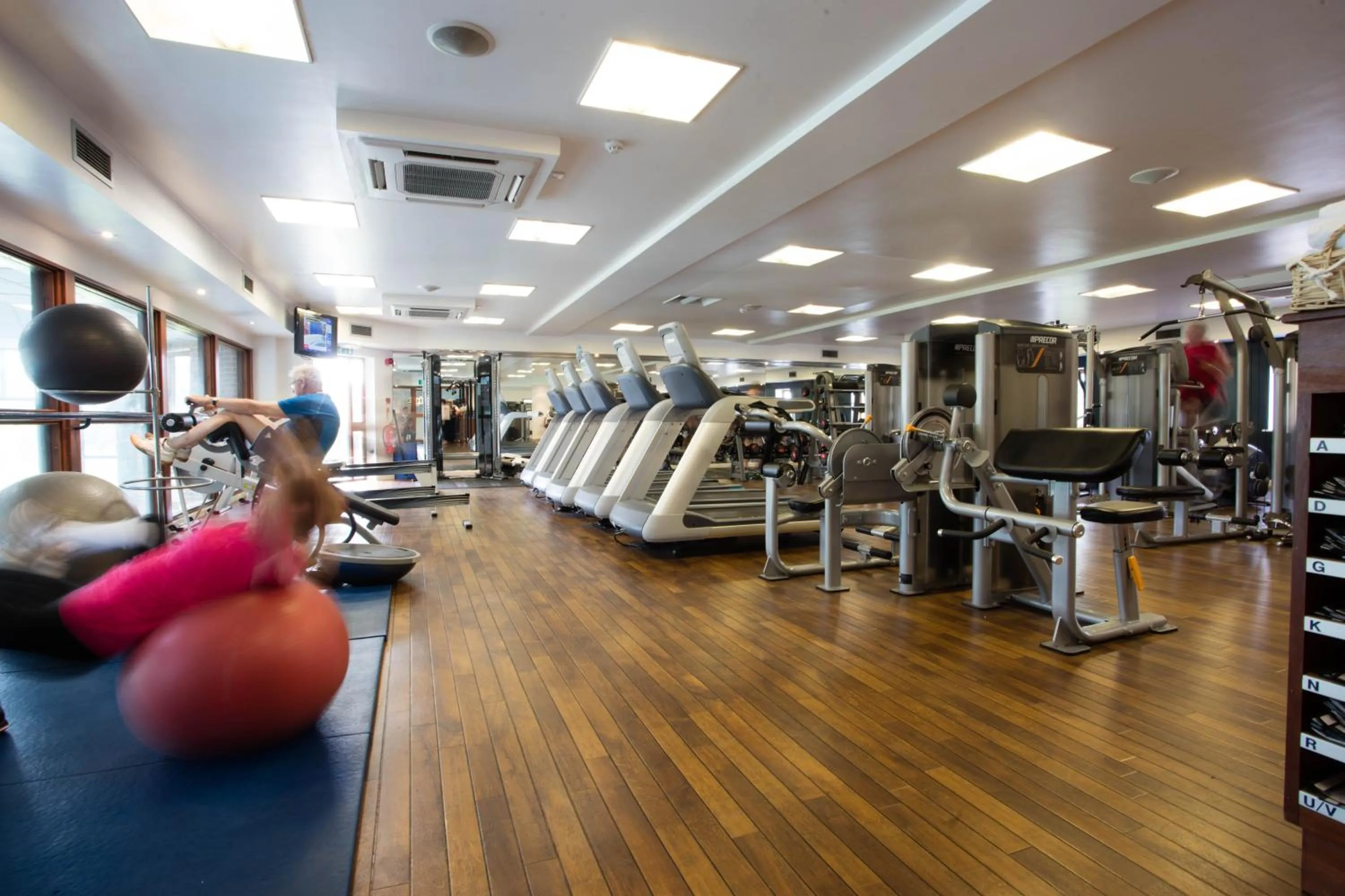 Fitness centre/facilities in Barnham Broom Hotel, Golf & Spa