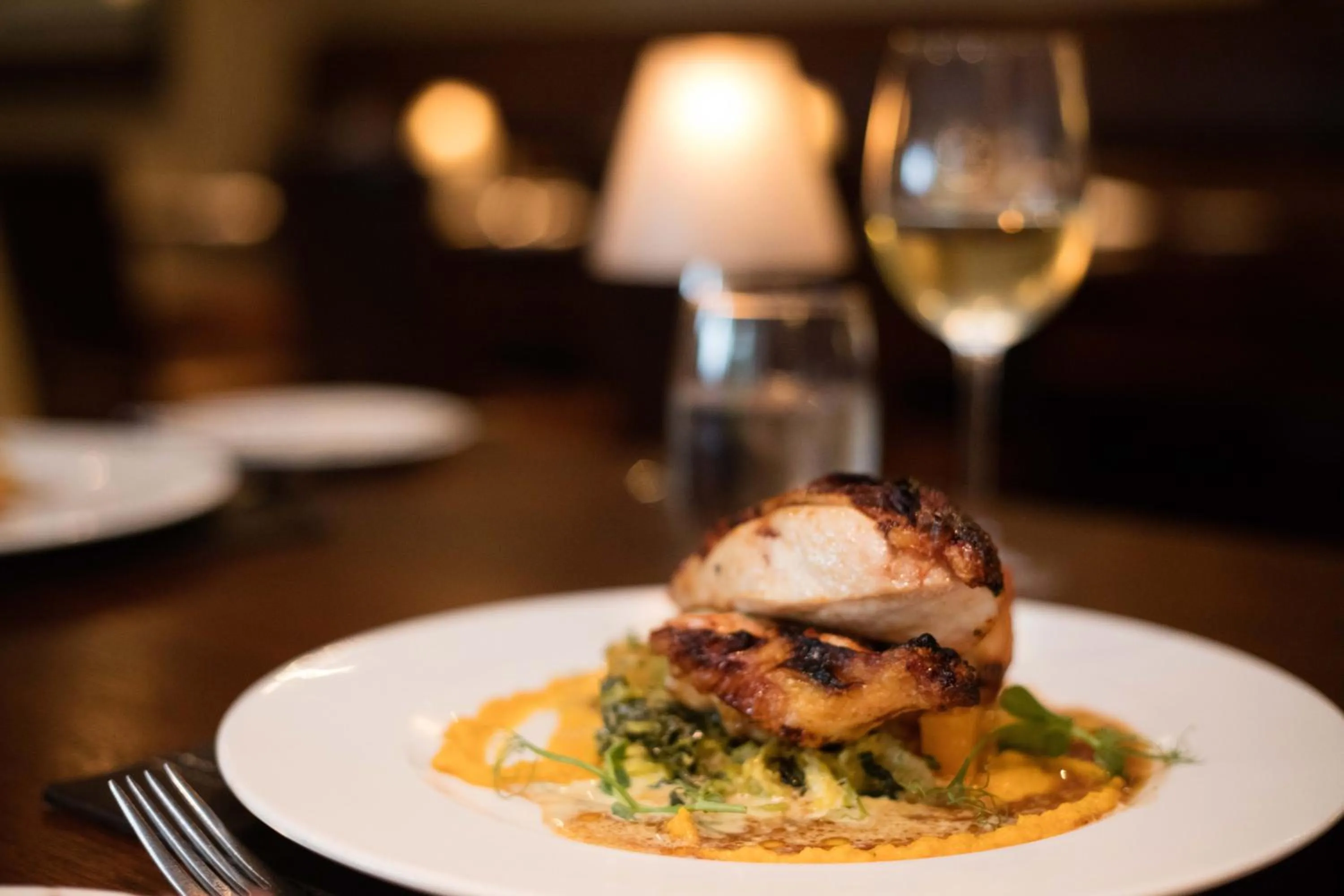 Food close-up in Barnham Broom Hotel, Golf & Spa