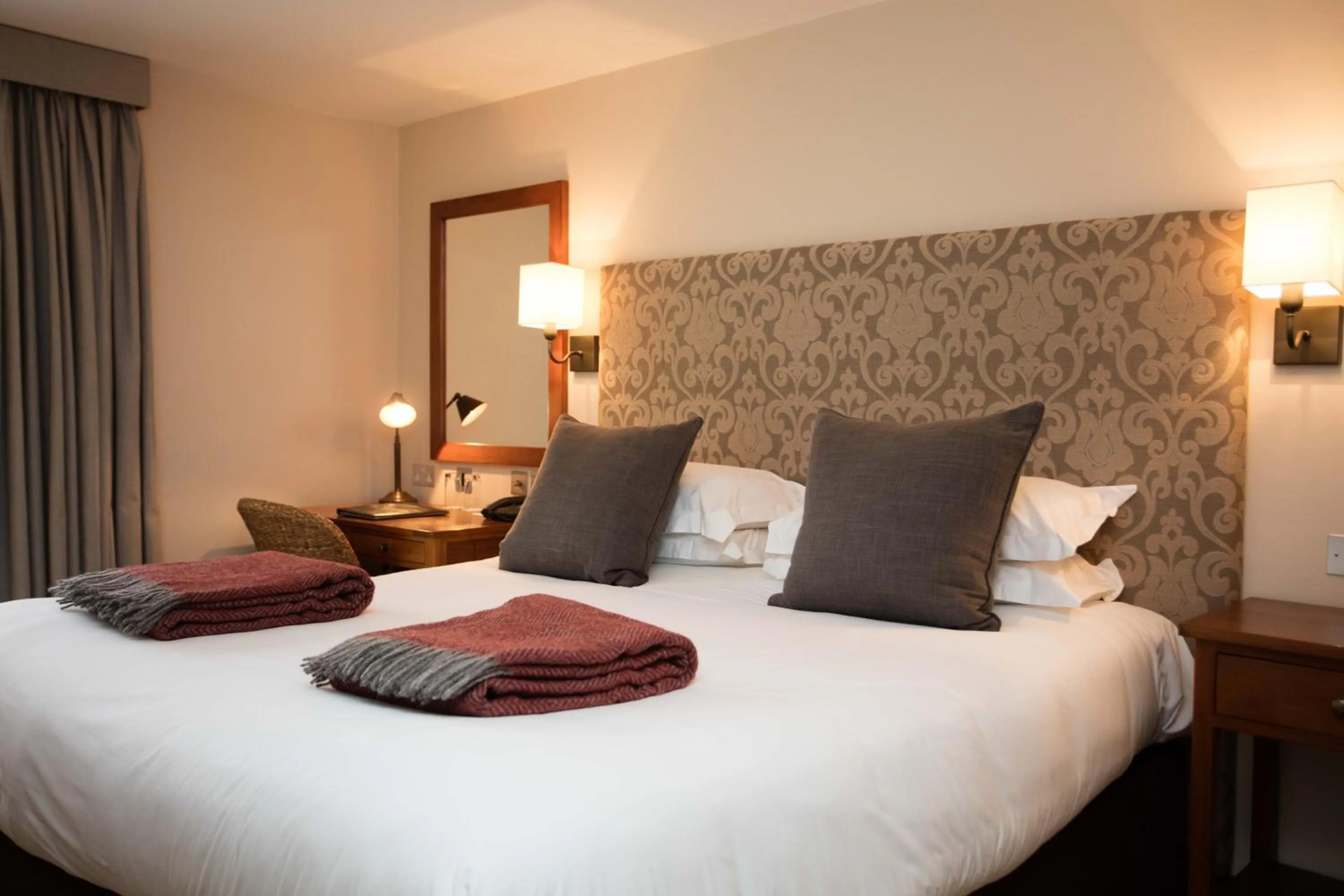 Bed in Barnham Broom Hotel, Golf & Spa