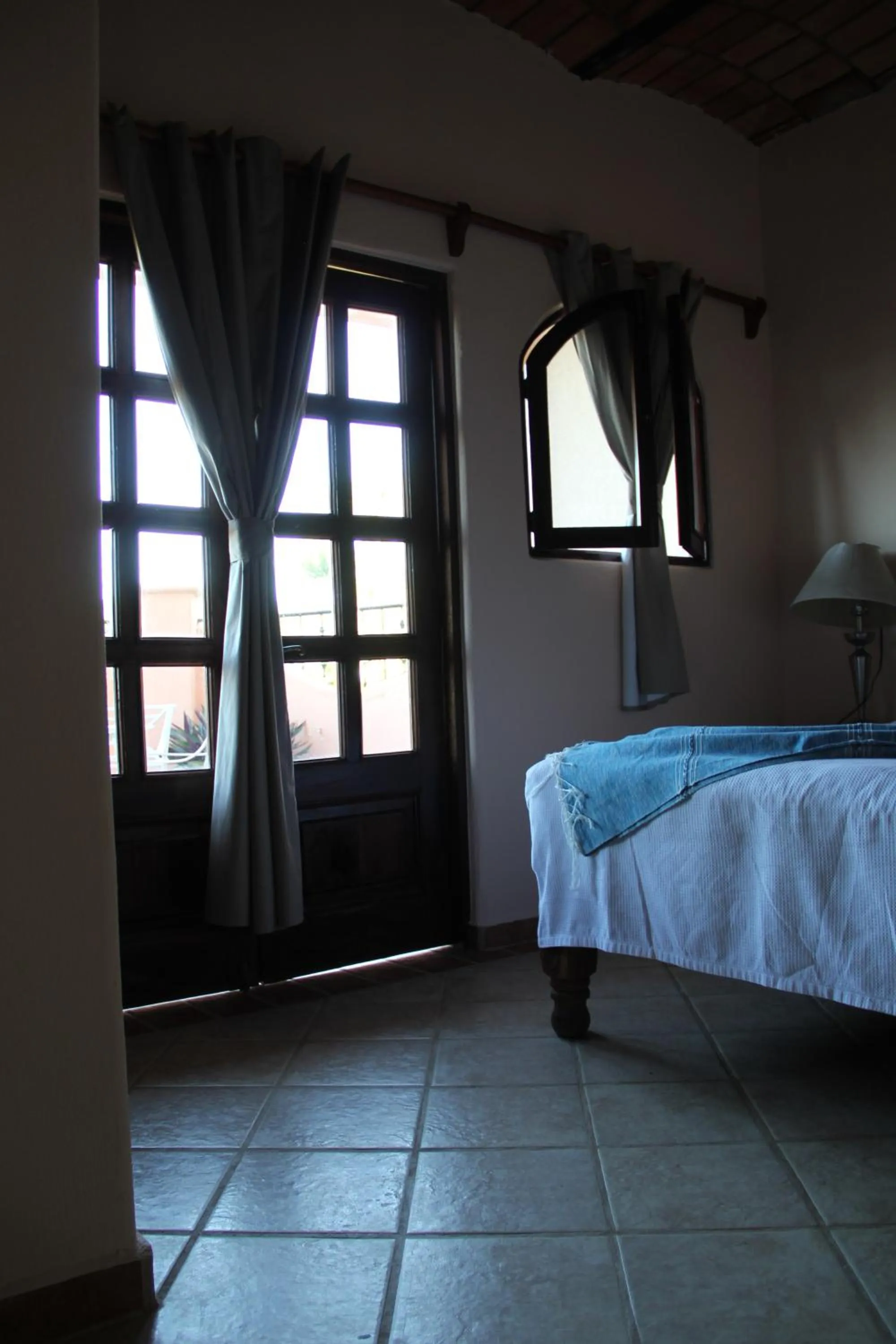 Bed in Villas Vista Suites Sayulita