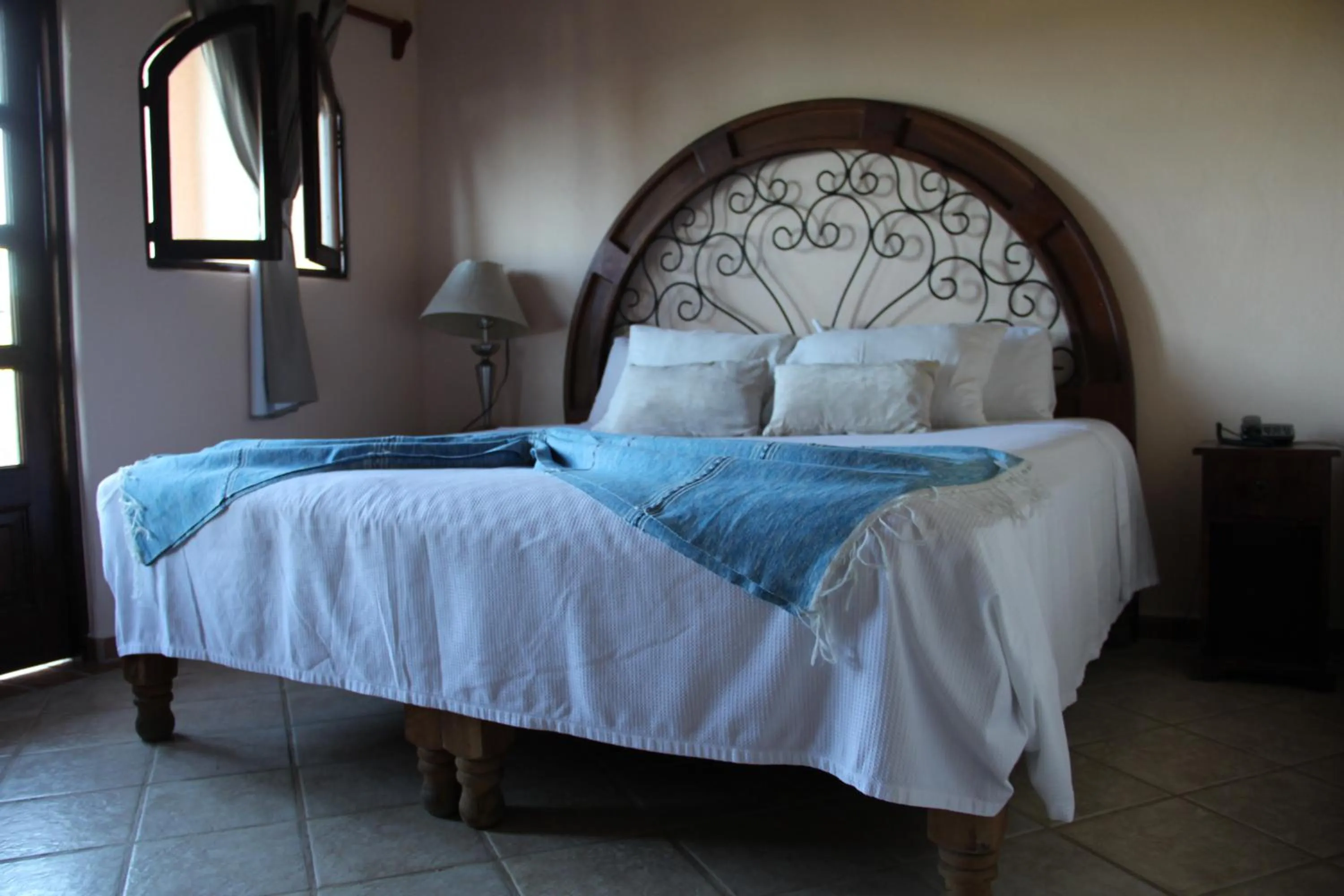 Bed in Villas Vista Suites Sayulita
