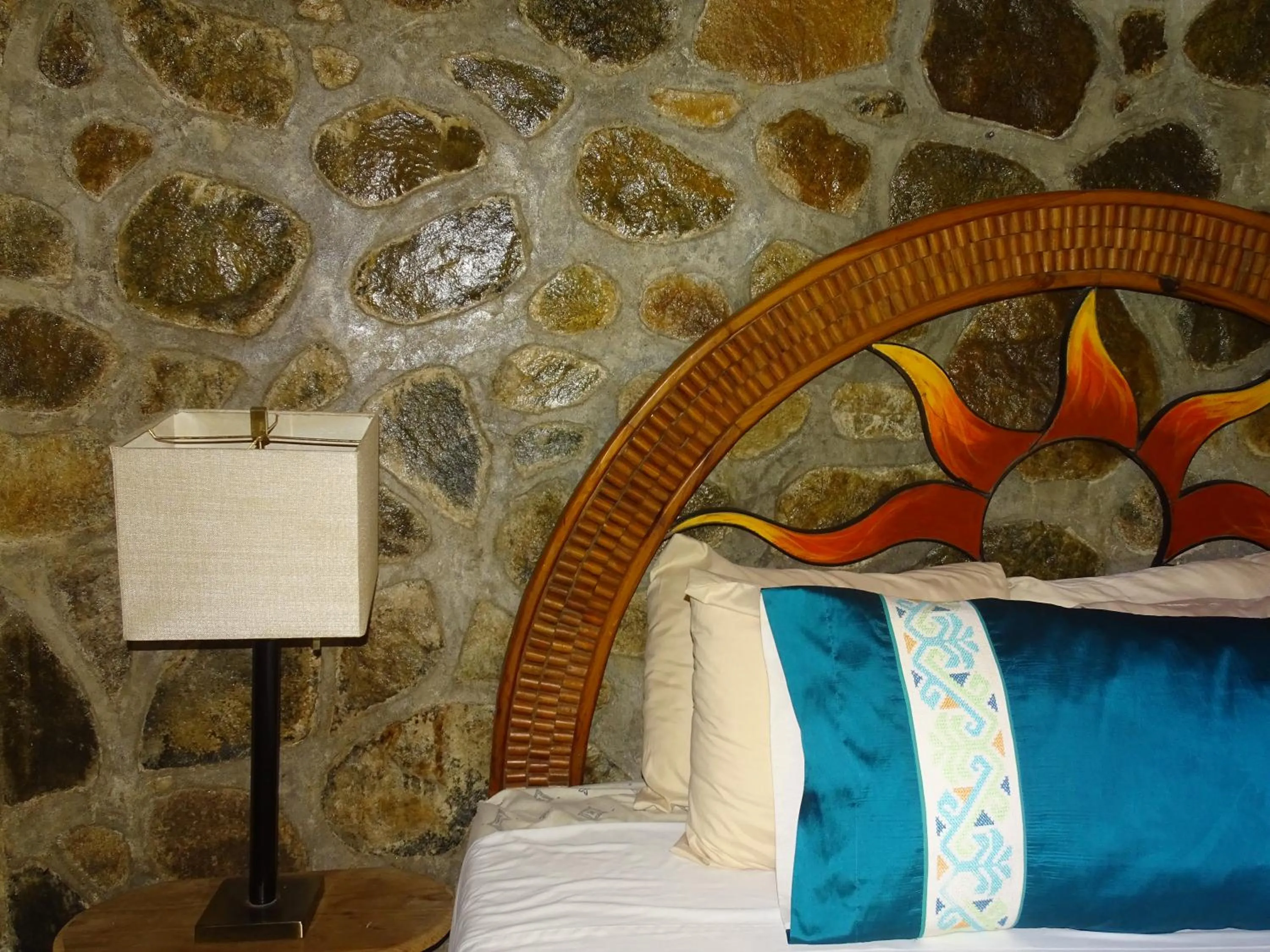 Bed in Villas Vista Suites Sayulita