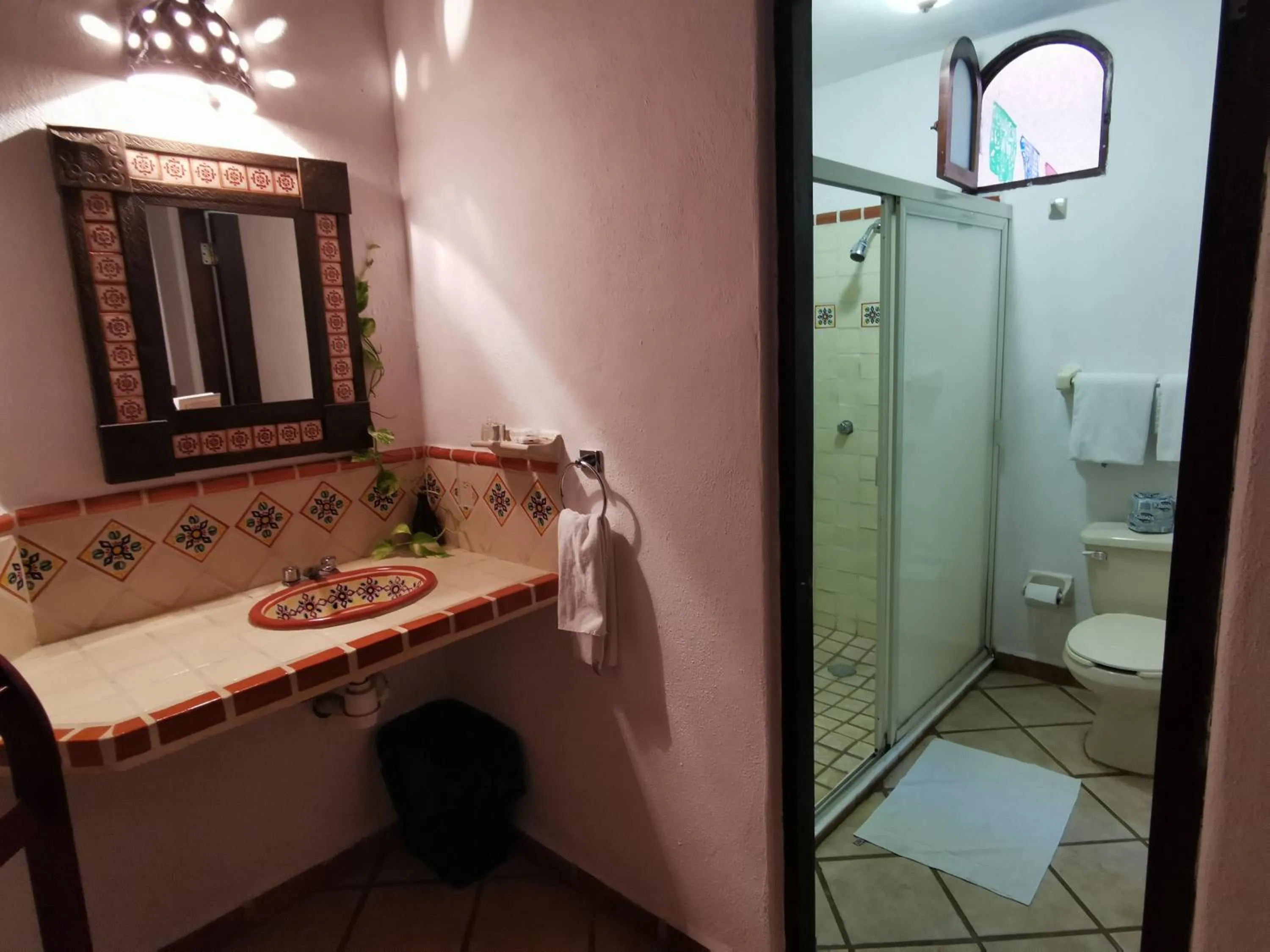 Bathroom in Villas Vista Suites Sayulita