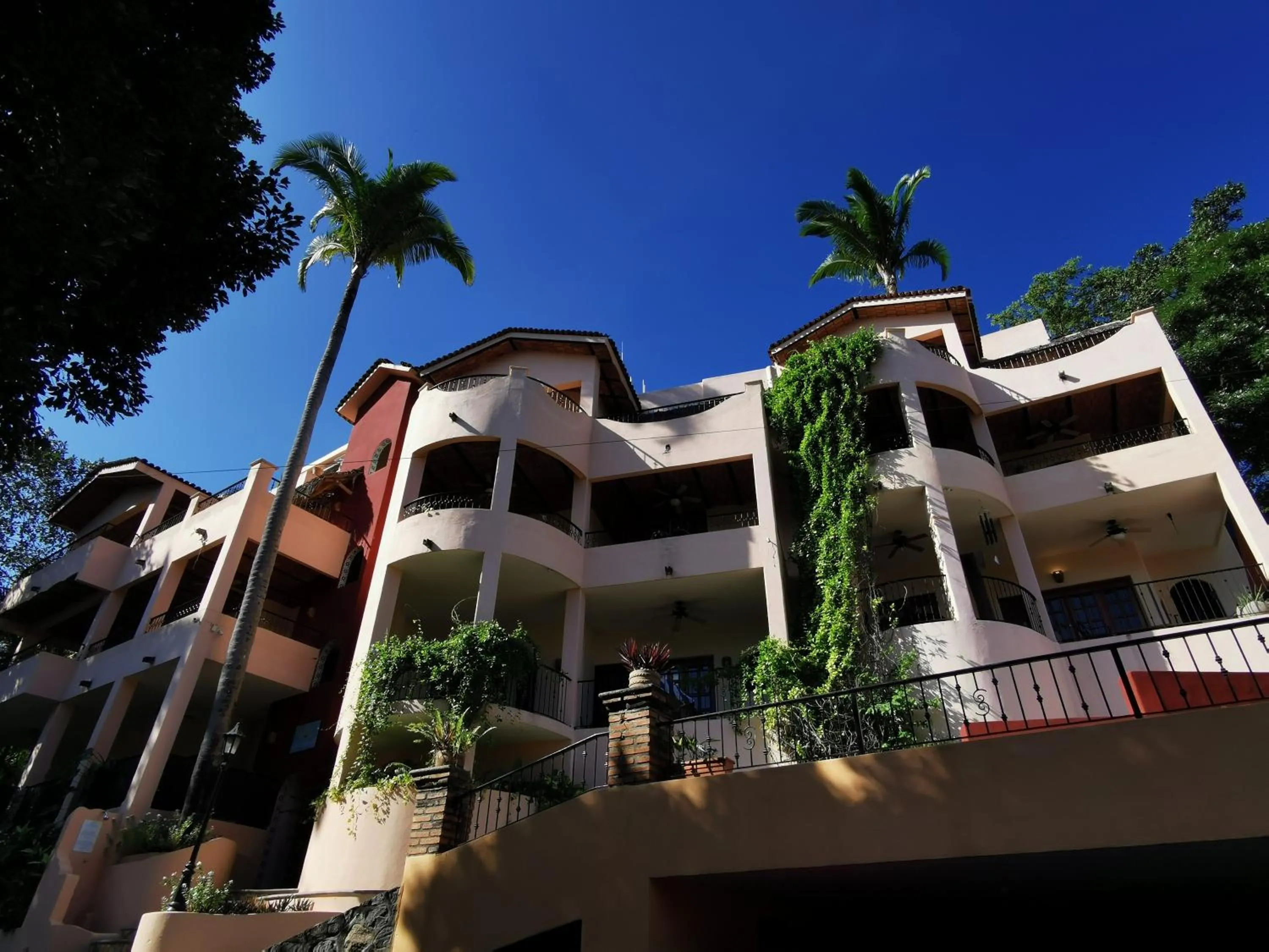 Property building in Villas Vista Suites Sayulita
