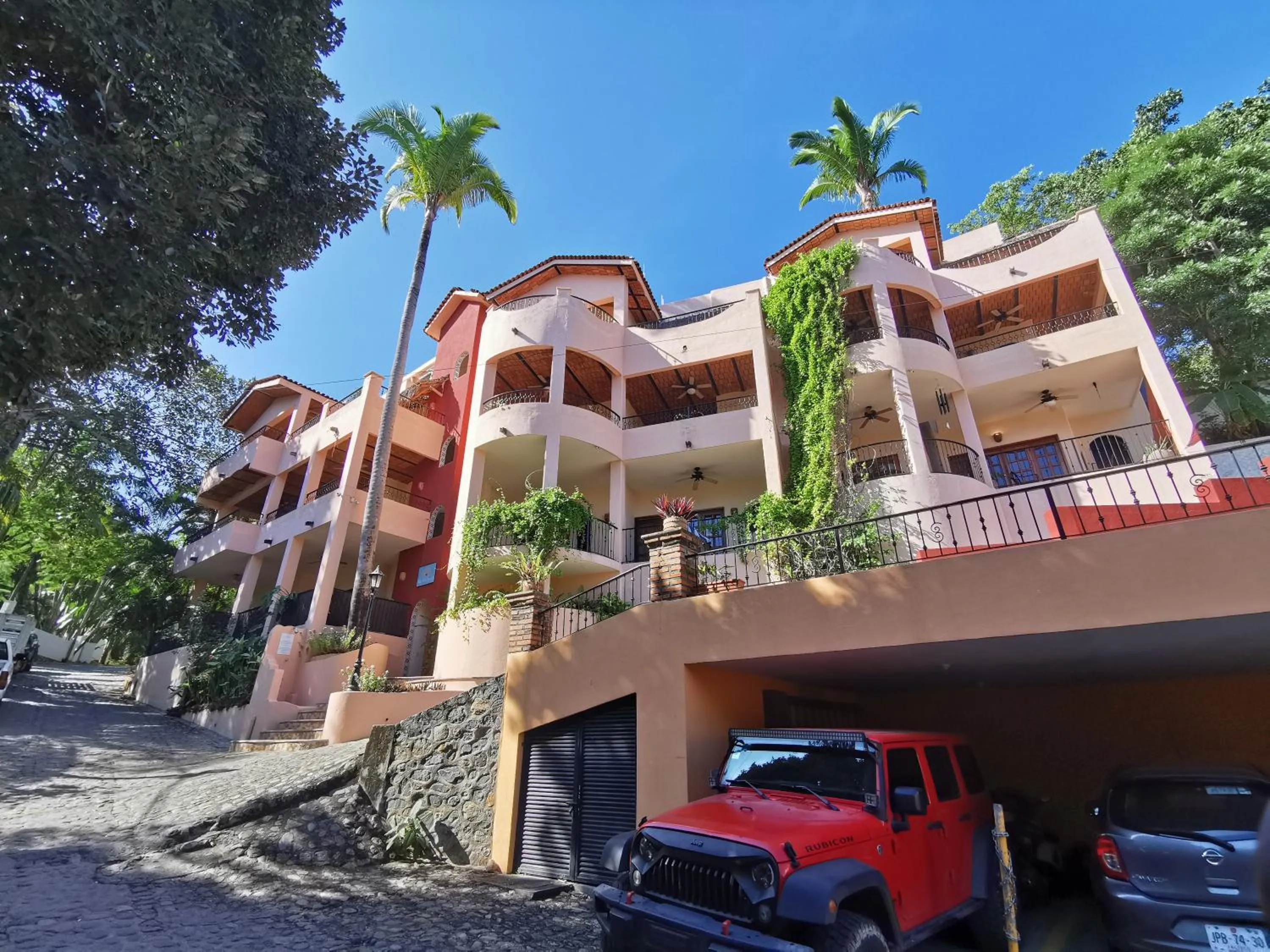 Property building in Villas Vista Suites Sayulita