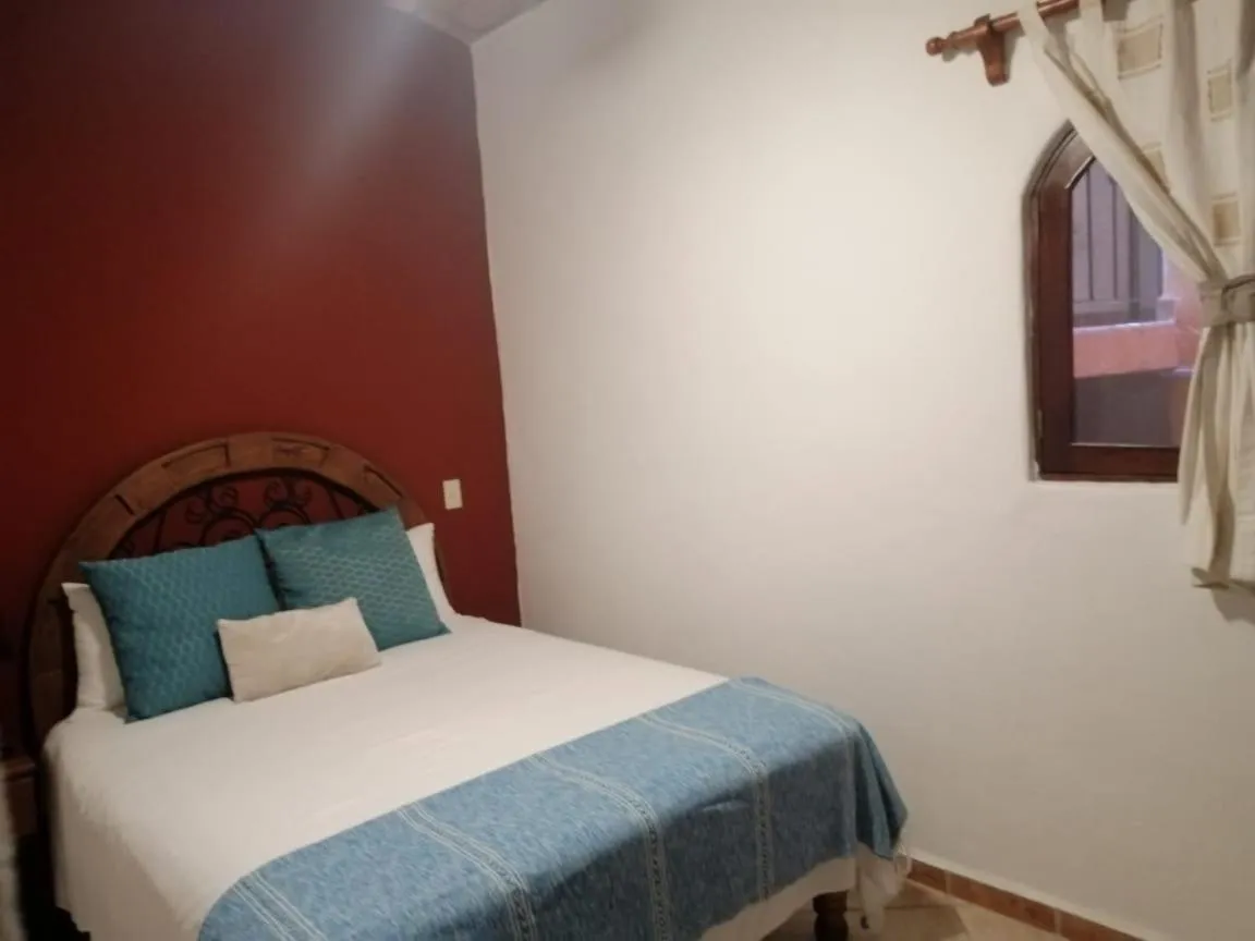 Bed in Villas Vista Suites Sayulita