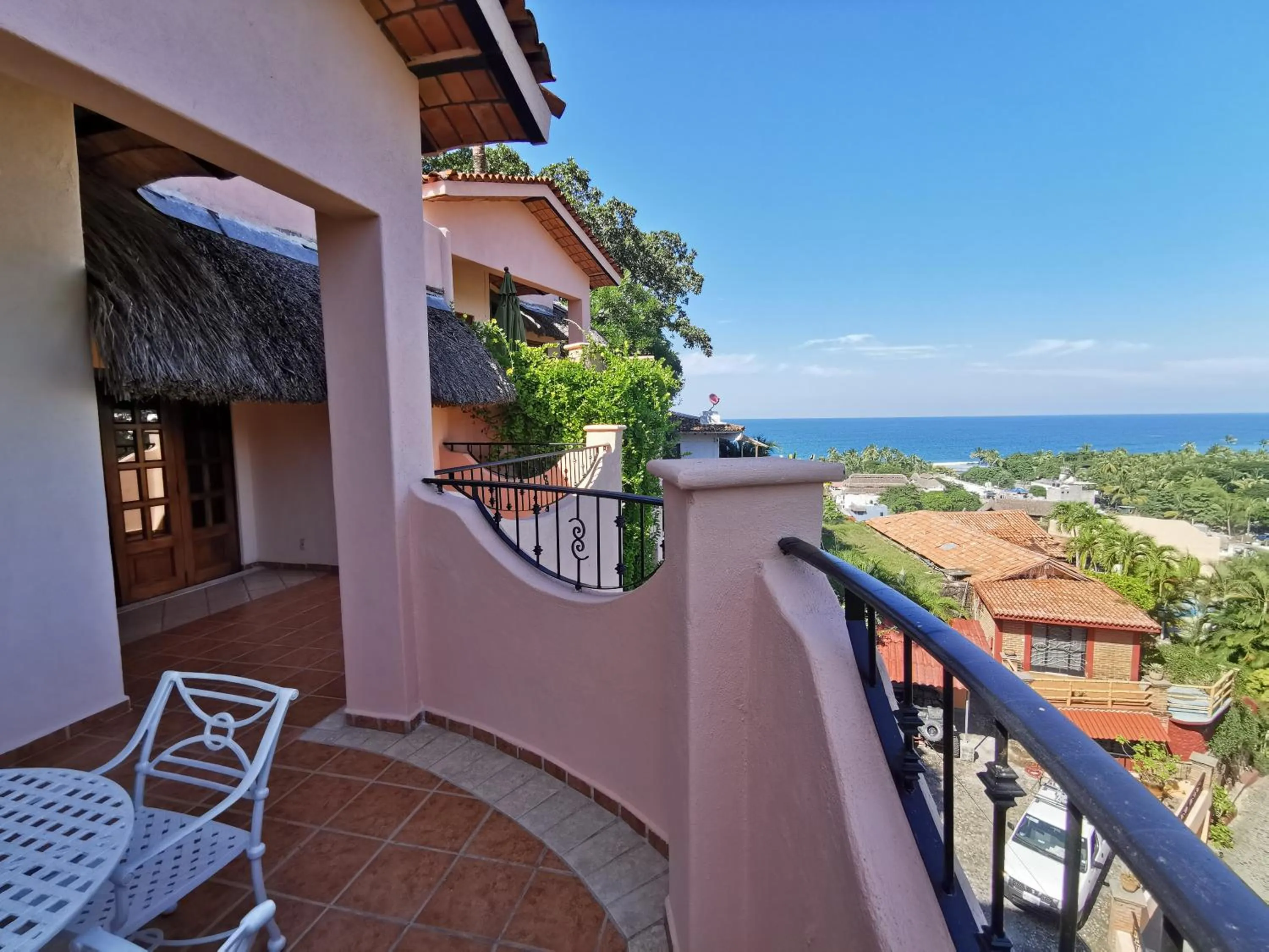 Natural landscape in Villas Vista Suites Sayulita