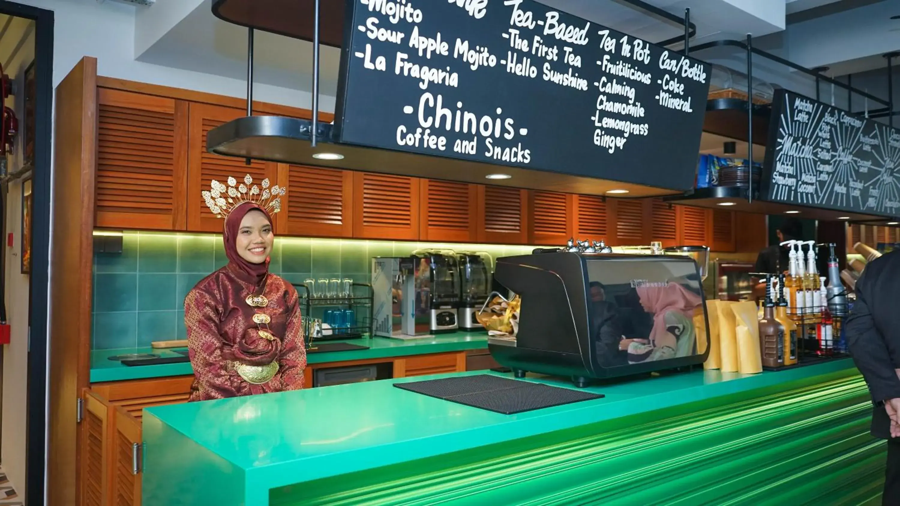 Restaurant/places to eat in The Payang Hotel Restaurant/places to eat in The Payang Hotel