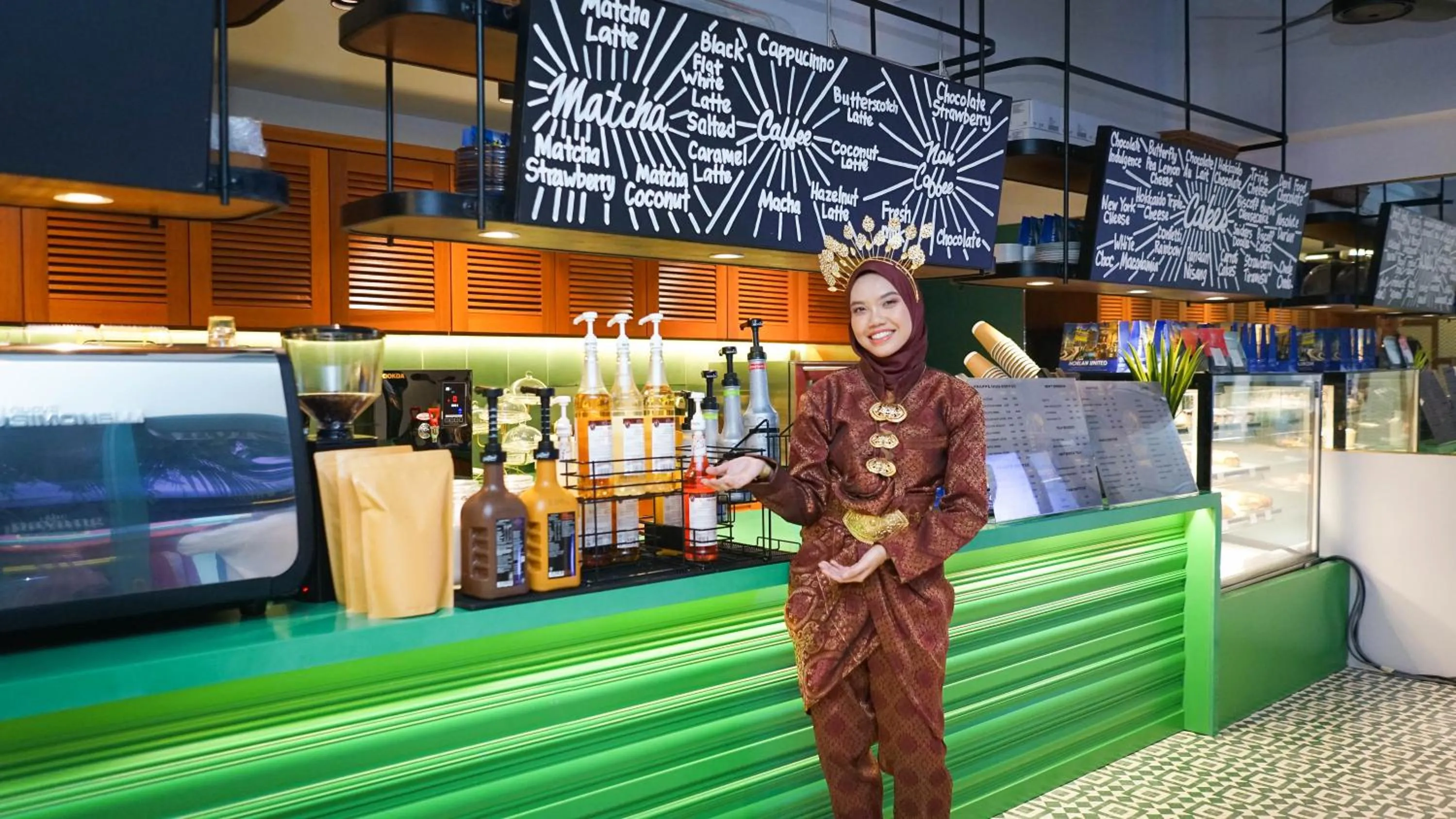 Restaurant/places to eat in The Payang Hotel