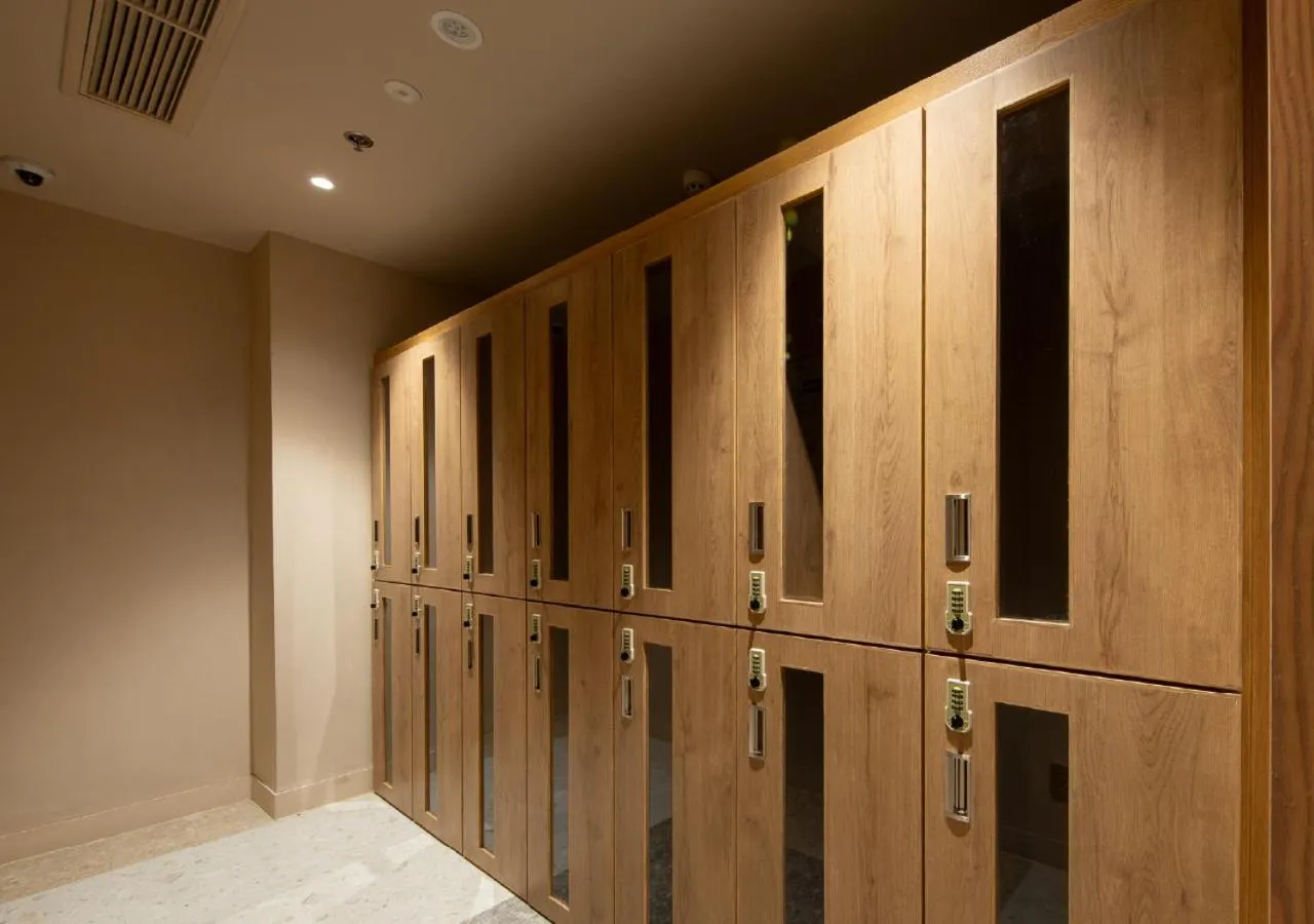 locker in Sotetsu Grand Fresa Bangkok