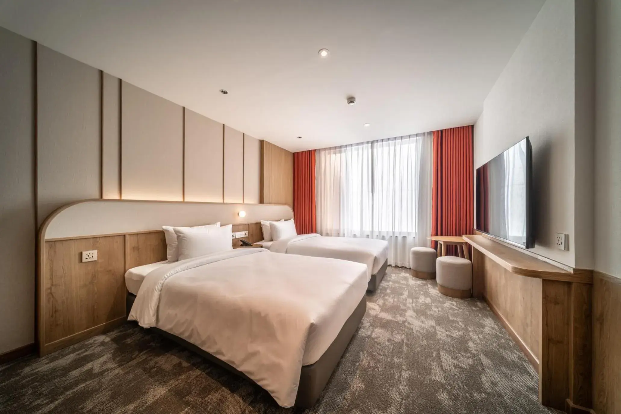 Bed in Sotetsu Grand Fresa Bangkok Bed in Sotetsu Grand Fresa Bangkok