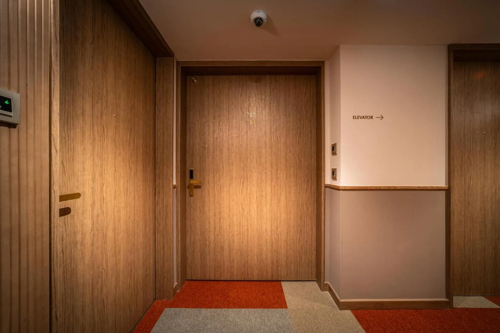 Floor plan in Sotetsu Grand Fresa Bangkok